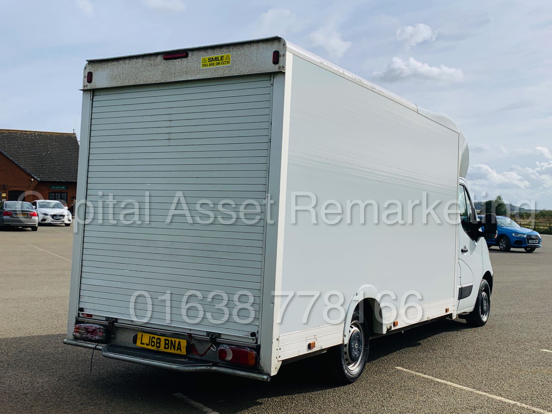 (On Sale) RENAULT MASTER *BUSINESS ENERGY* LWB - LO-LOADER / LUTON BOX VAN' (68 REG - EURO 6 MODEL) - Image 8 of 39