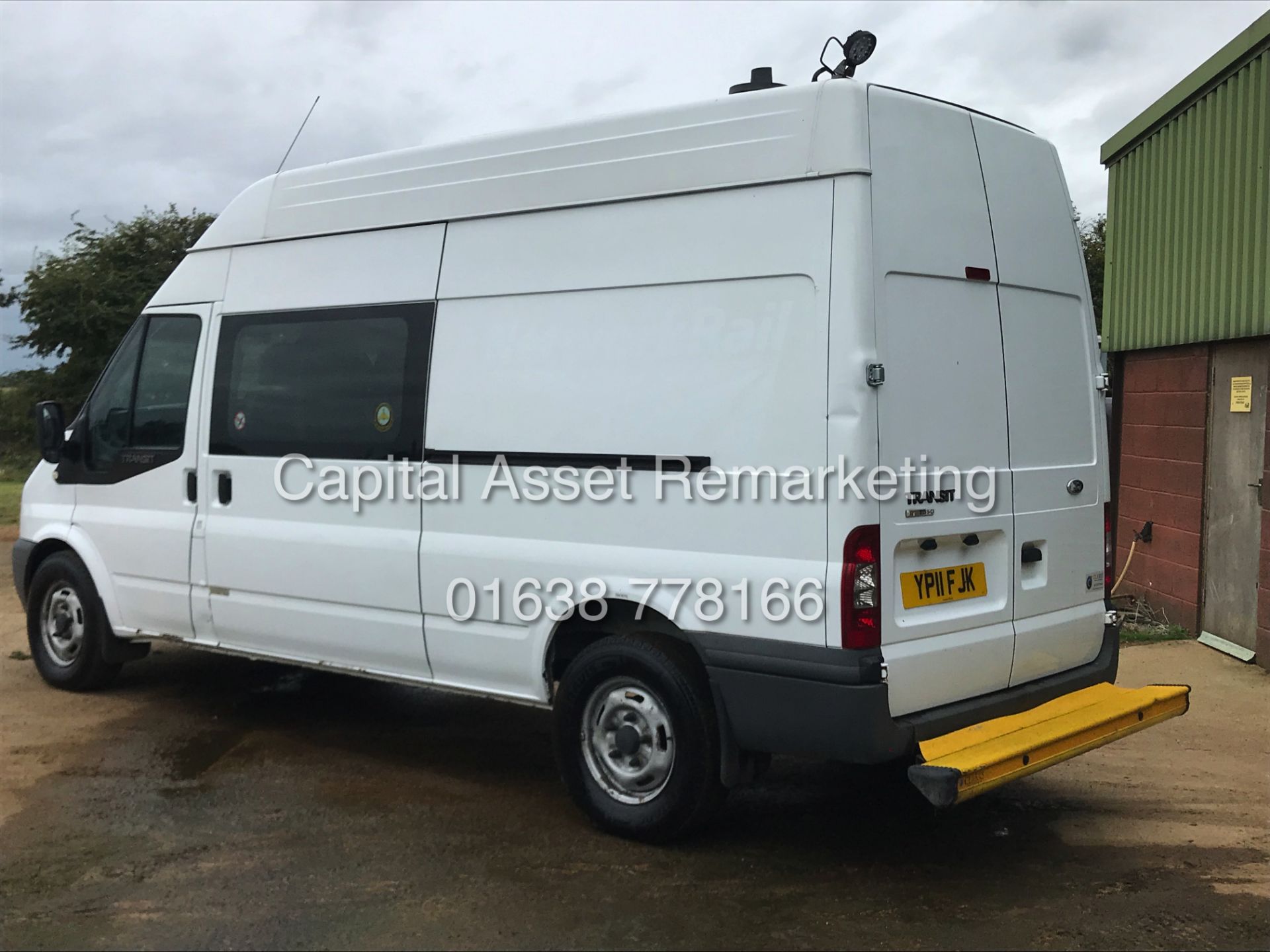FORD TRANSIT T350 *LWB - MESSING UNIT* (2011) '2.4 TDCI - 6 SPEED' **CLARKS CONVERSION** - Image 5 of 30