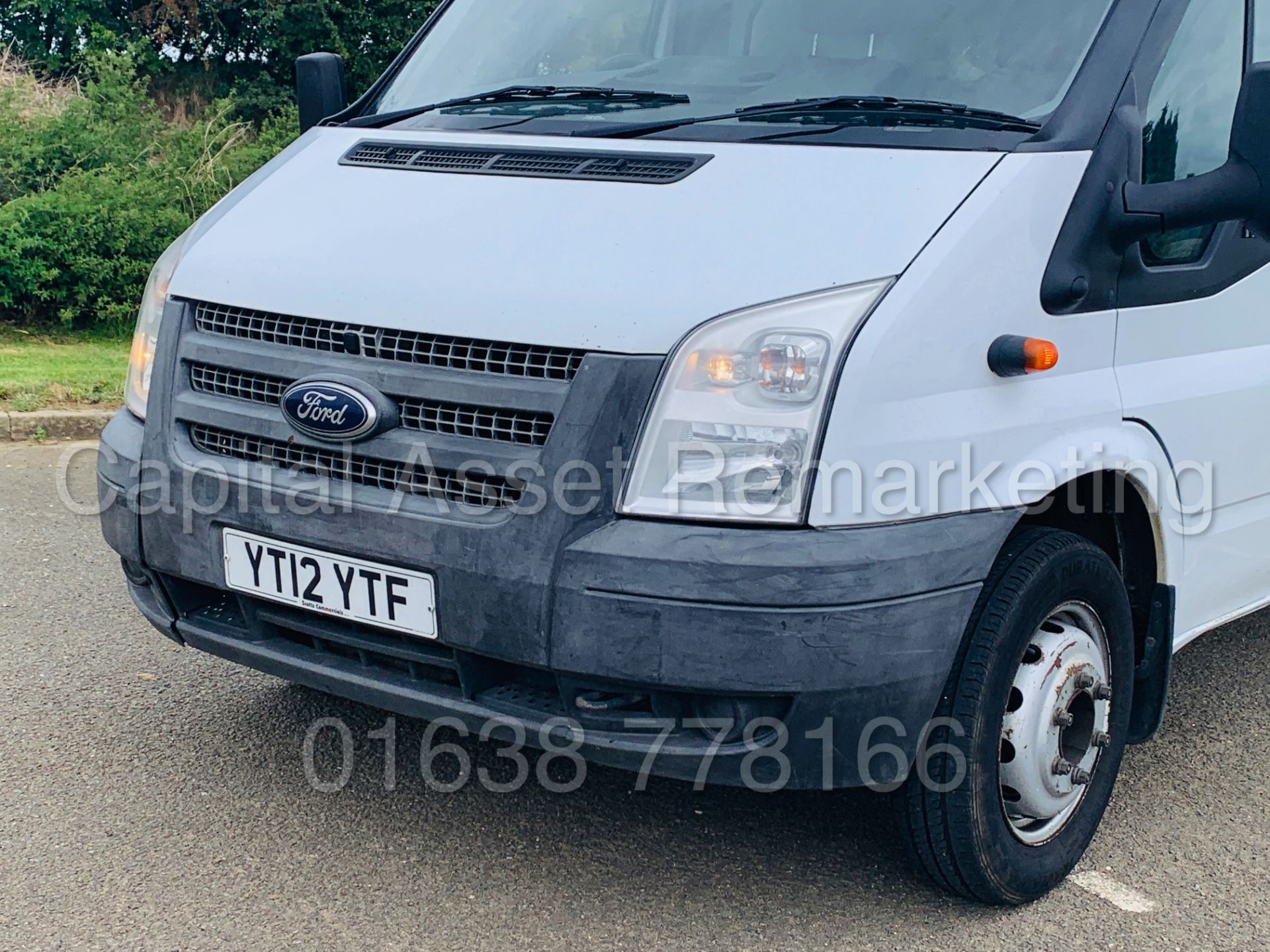 FORD TRANSIT T350L *LWB - LUTON / BOX VAN* (2012) '2.2 TDCI -125 BHP- 6 SPEED' *TAIL-LIFT* - Image 14 of 37