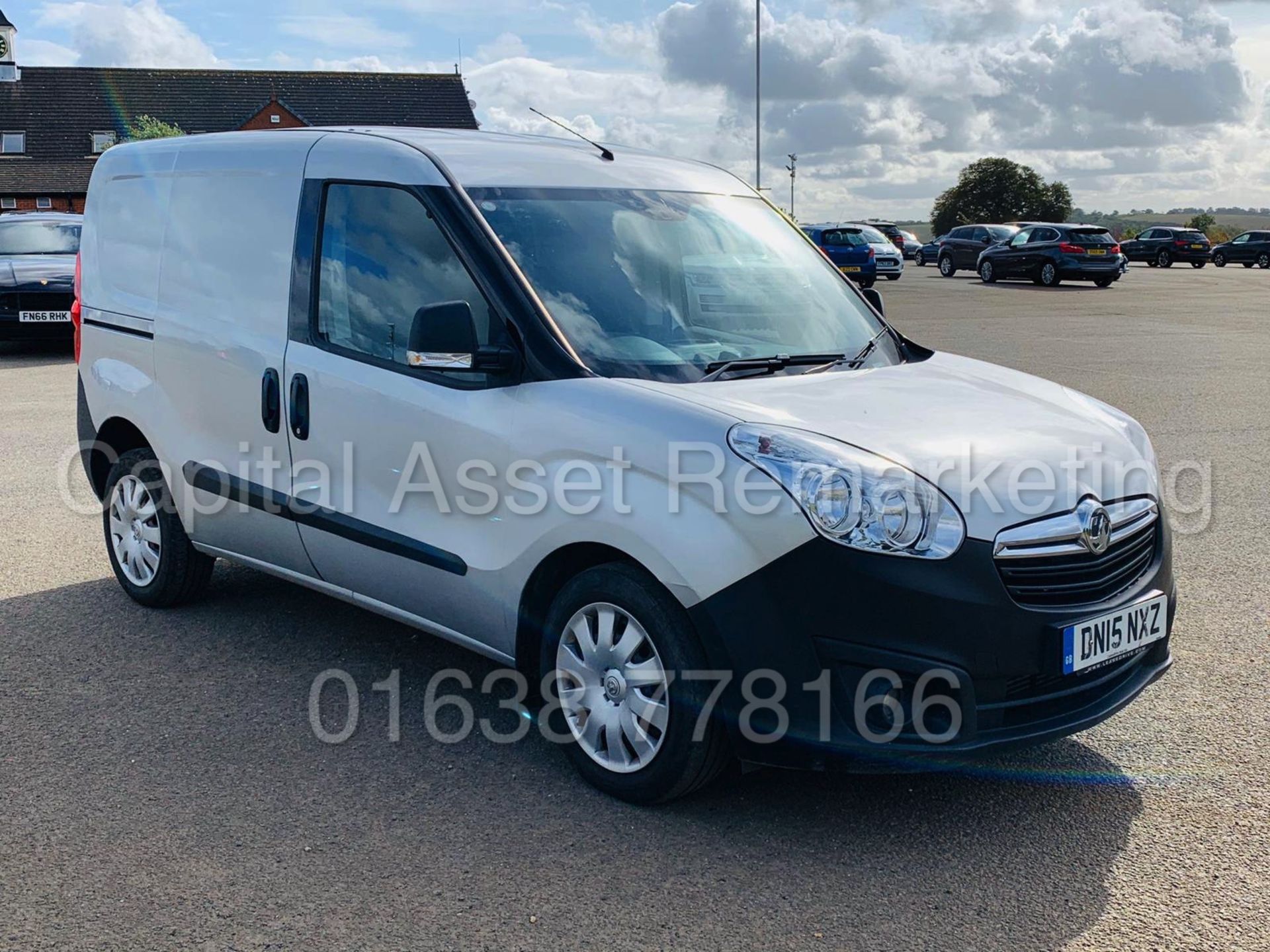 (On Sale) VAUXHALL COMBO 2300 *SWB - 5 SEATER CREW* (2015 - NEW MODEL) 'CDTI - STOP/START' *A/C* - Image 9 of 31