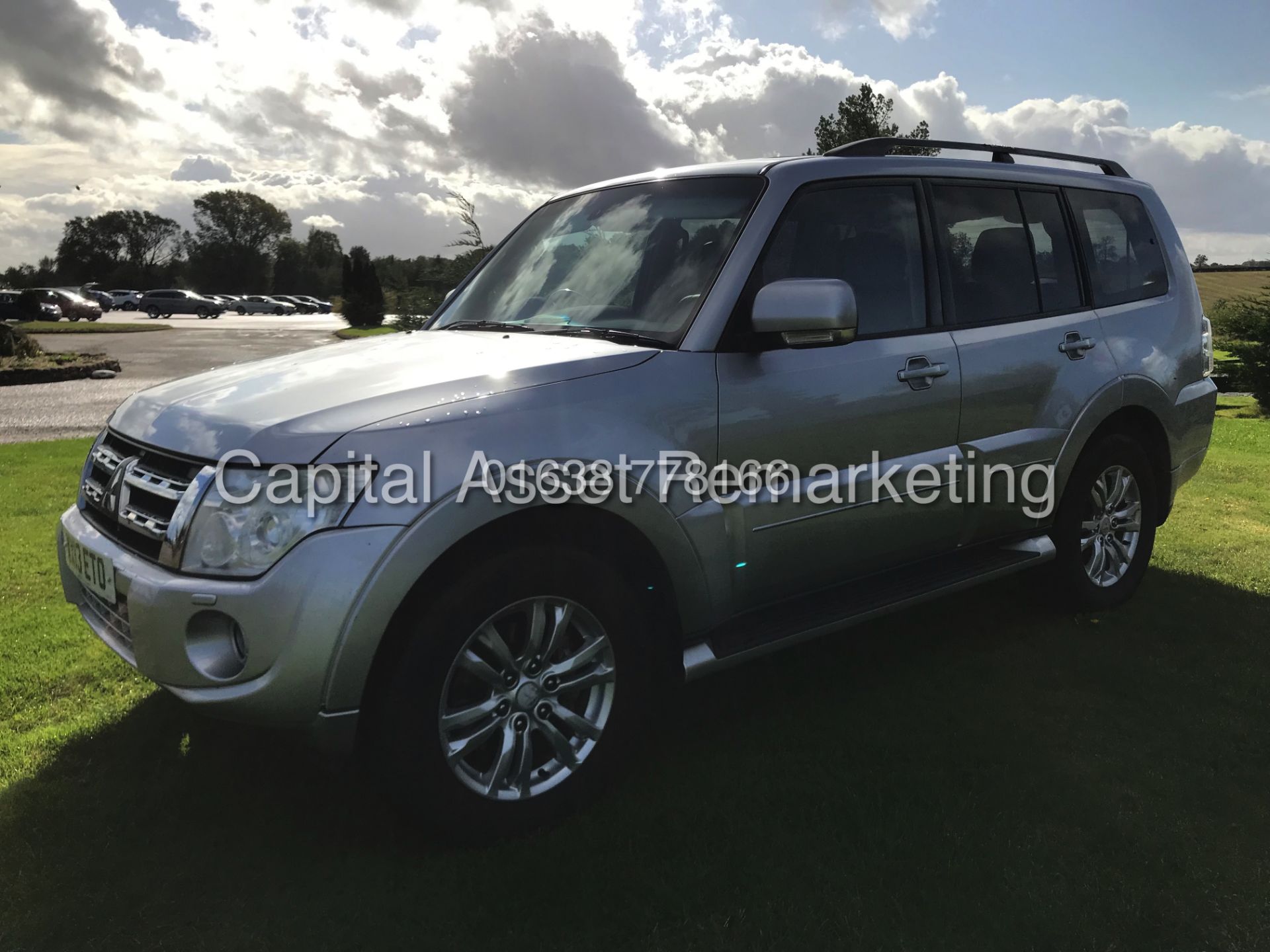 MITSUBISHI SHOGUN 3.2DI-D "SG3" LWB AUTO (13 REG) FULLY LOADED *SAT NAV* LEATHER - GLASS ROOF - Image 6 of 26