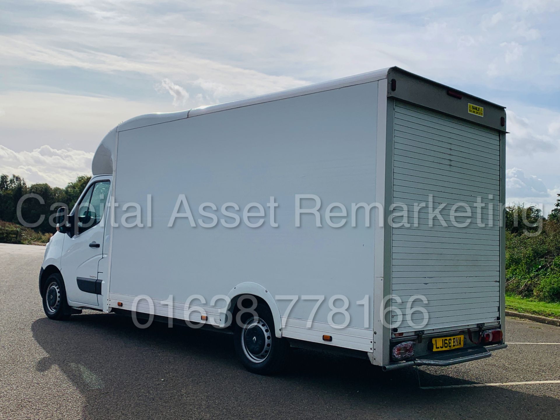 (On Sale) RENAULT MASTER *BUSINESS ENERGY* LWB - LO-LOADER / LUTON BOX VAN' (68 REG - EURO 6 MODEL) - Image 5 of 39