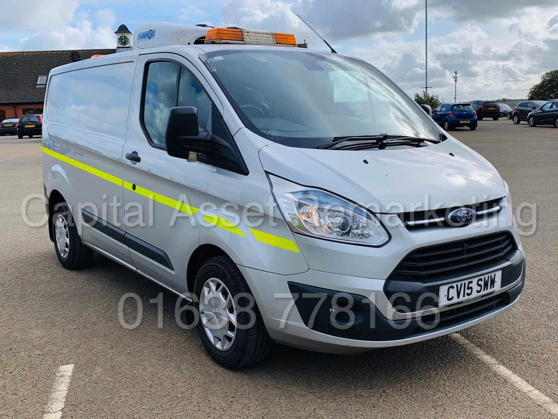 FORD TRANSIT CUSTOM *TREND EDITION* SWB REFRIGERATED VAN (2015) '2.2 TDCI - 100 BHP - 6 SPEED'