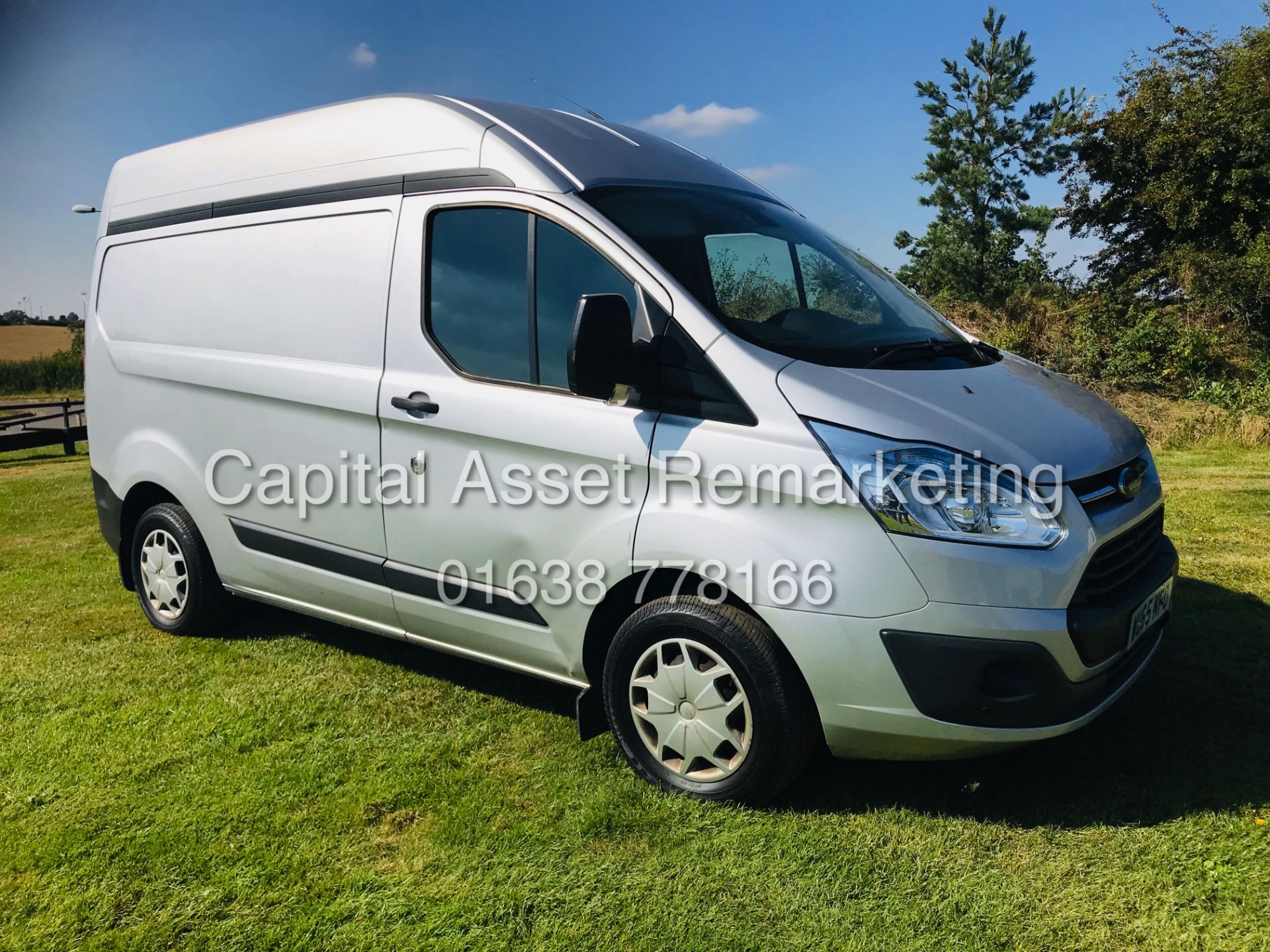 On Sale FORD TRANSIT CUSTOM *TREND EDITION* SWB HI-ROOF (2016 MODEL) '2.2 TDCI - 6 SPEED' **A/C**