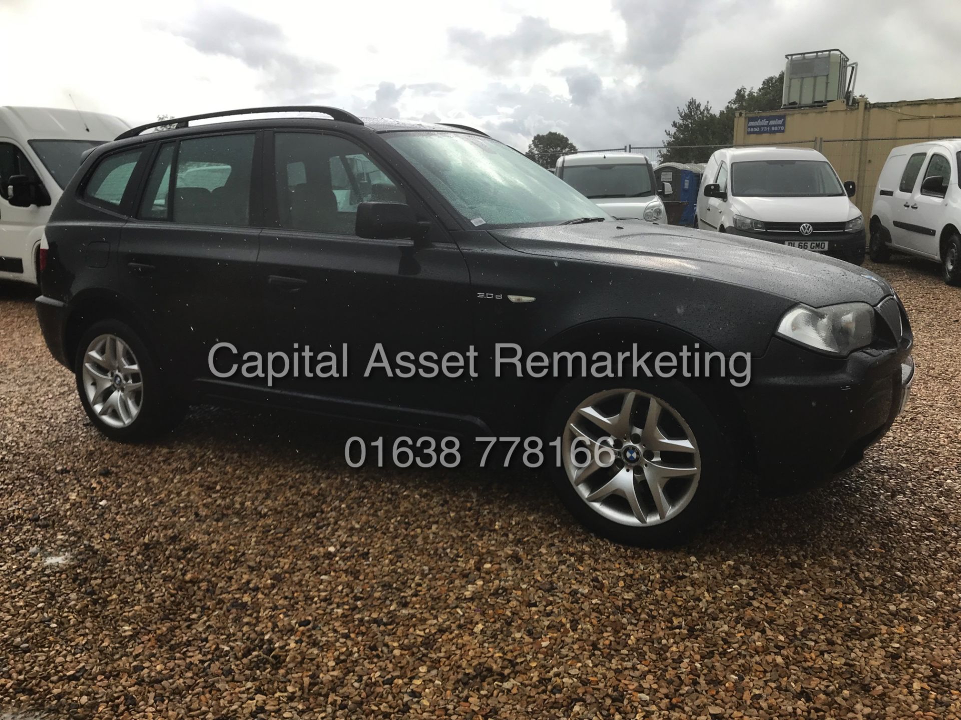 BMW X3 3.0D "M-SPORT - BLACK" AUTO *GREAT SPEC* SAT NAV - LEATHER - CLIMATE & AIR CON (NO VAT) - Image 2 of 33