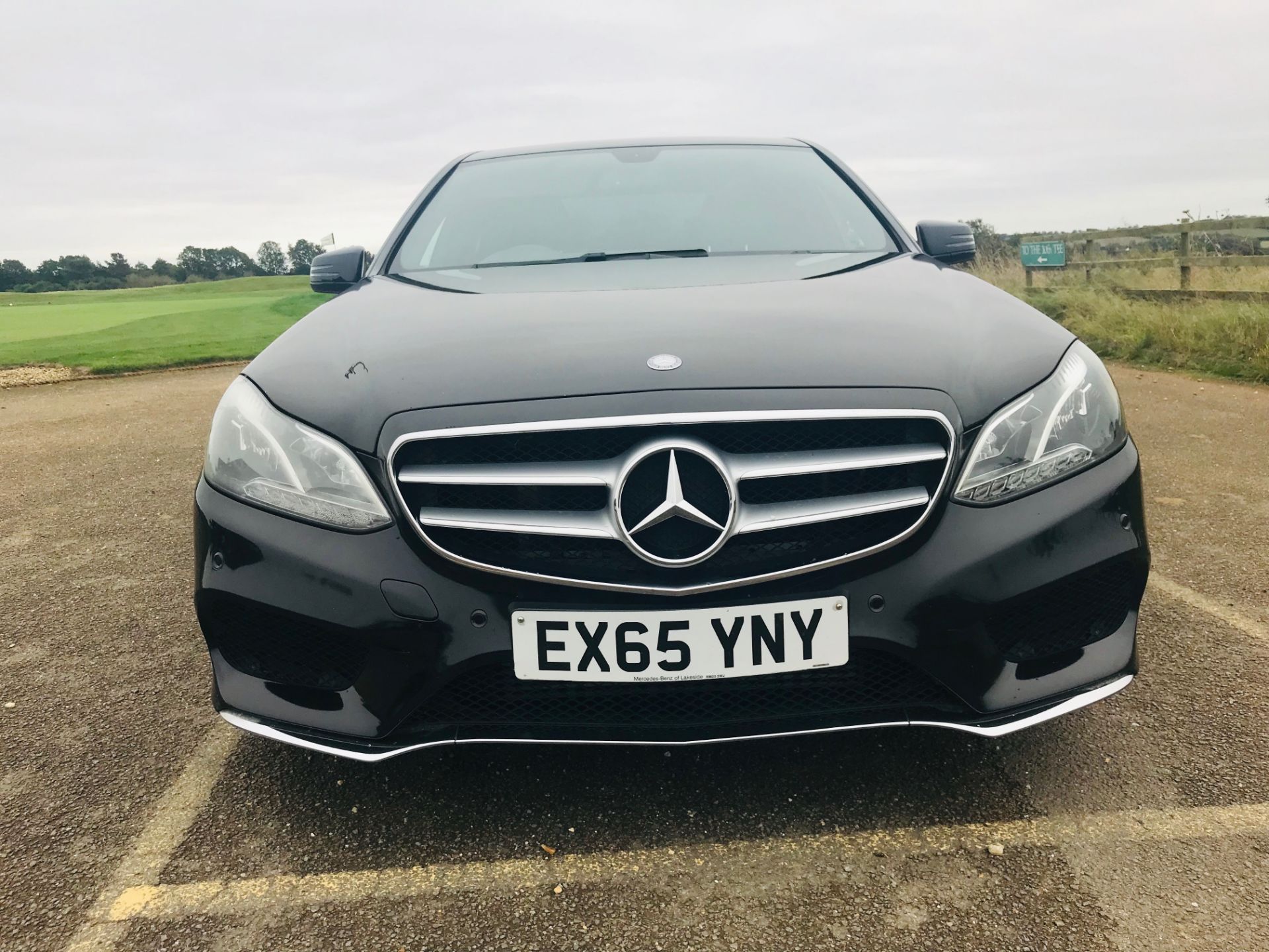 On Sale MERCEDES E250d "AMG LINE"SPORT - 7G AUTO - 2016 MODEL - BLACK- SAT ANV - LEATHER - HUGE SPEC - Image 3 of 20