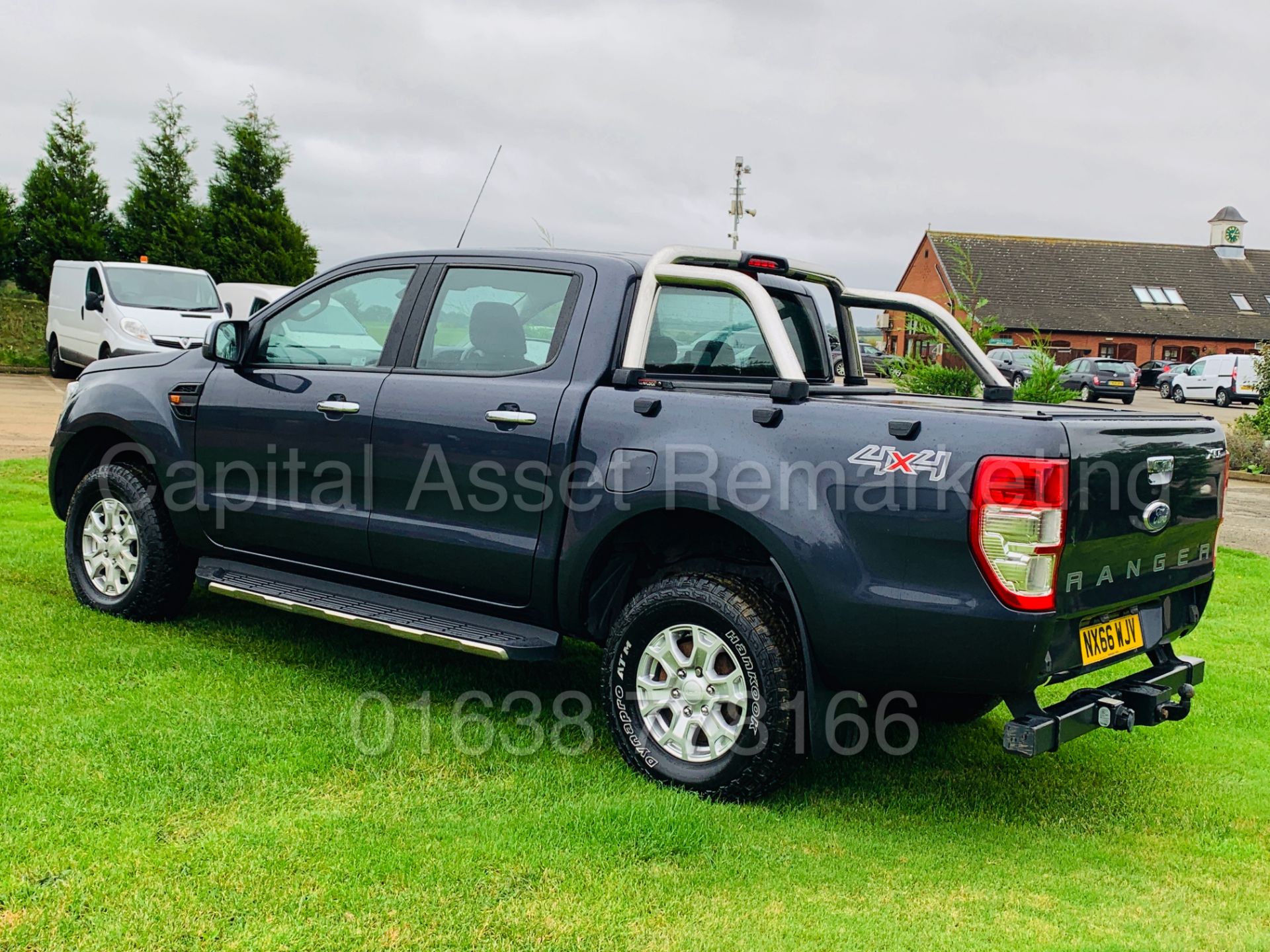 (On Sale) FORD RANGER *DOUBLE CAB - 4x4 PICK-UP* (66 REG) '2.2 TDCI - 160 BHP -6 SPEED' (1 OWNER) - Image 8 of 51