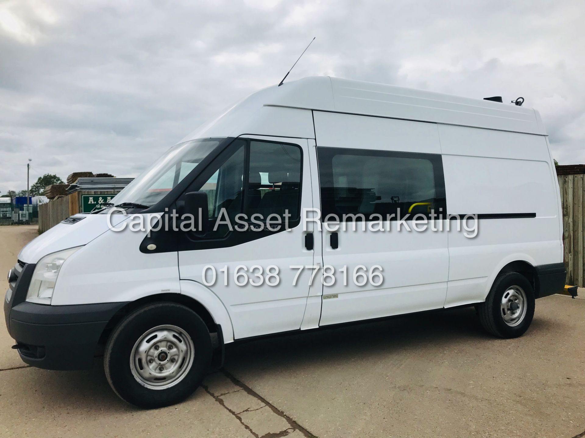 FORD TRANSIT T350 *LWB - MESSING UNIT* (2012 MODEL) '2.4 TDCI - 6 SPEED' **CLARKS CONVERSION** - Image 3 of 19