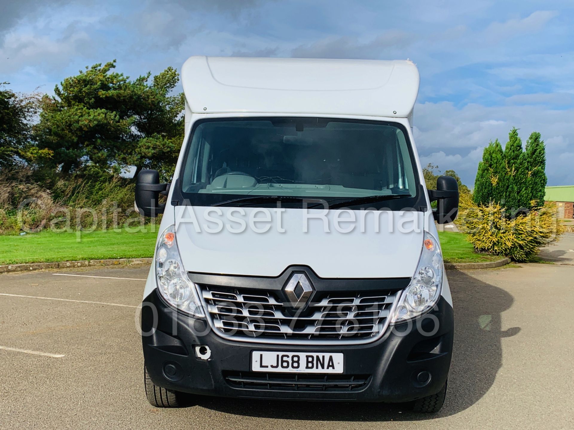 (On Sale) RENAULT MASTER *BUSINESS ENERGY* LWB - LO-LOADER / LUTON BOX VAN' (68 REG - EURO 6 MODEL) - Image 14 of 39