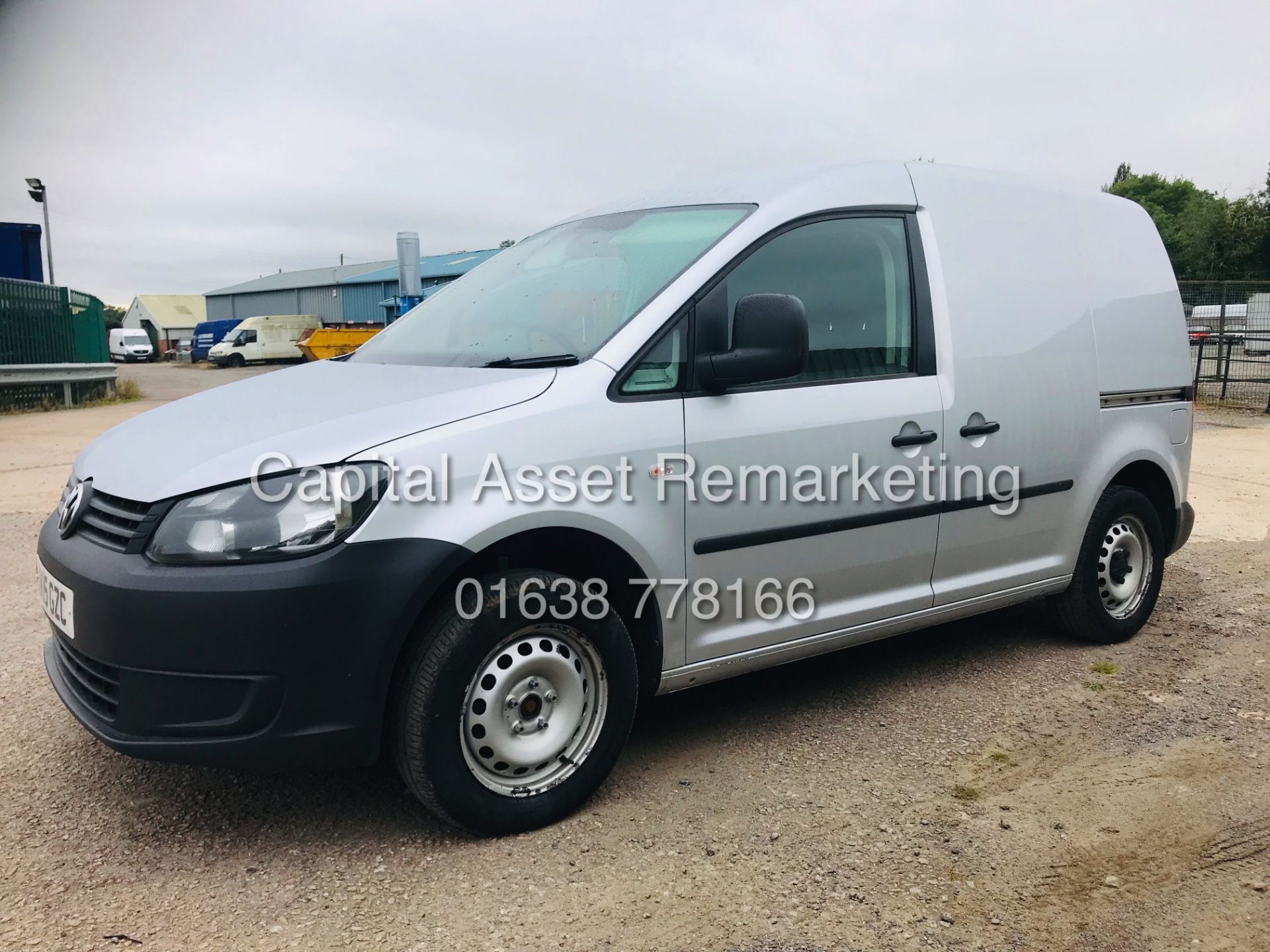 On Sale VOLKSWAGEN CADDY *SPORTY VAN* SWB PANEL VAN (2015 - NEW MODEL) 1.6 TDI - 102 BHP **AIR CON** - Image 6 of 18