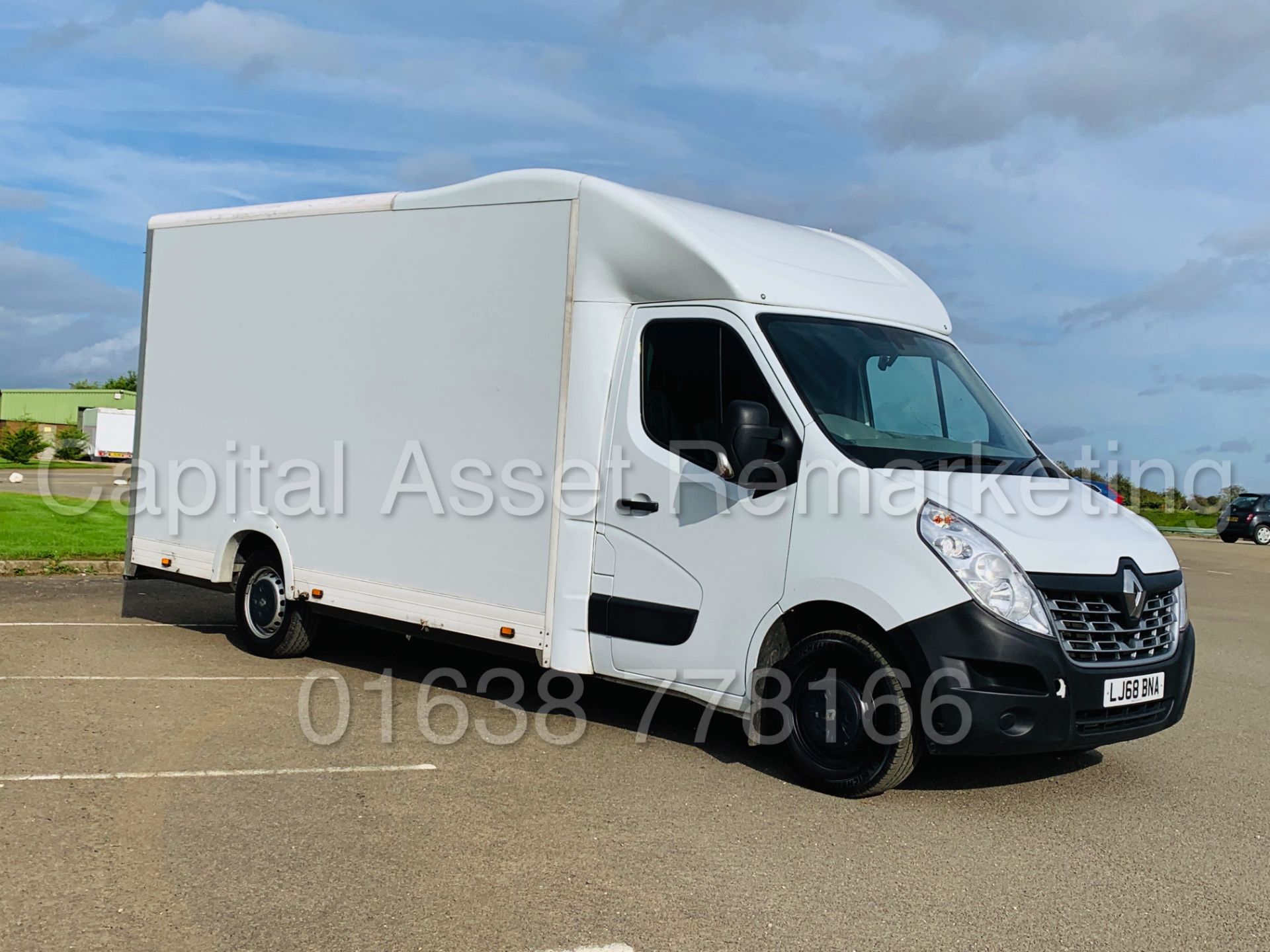 (On Sale) RENAULT MASTER *BUSINESS ENERGY* LWB - LO-LOADER / LUTON BOX VAN' (68 REG - EURO 6 MODEL) - Image 12 of 39