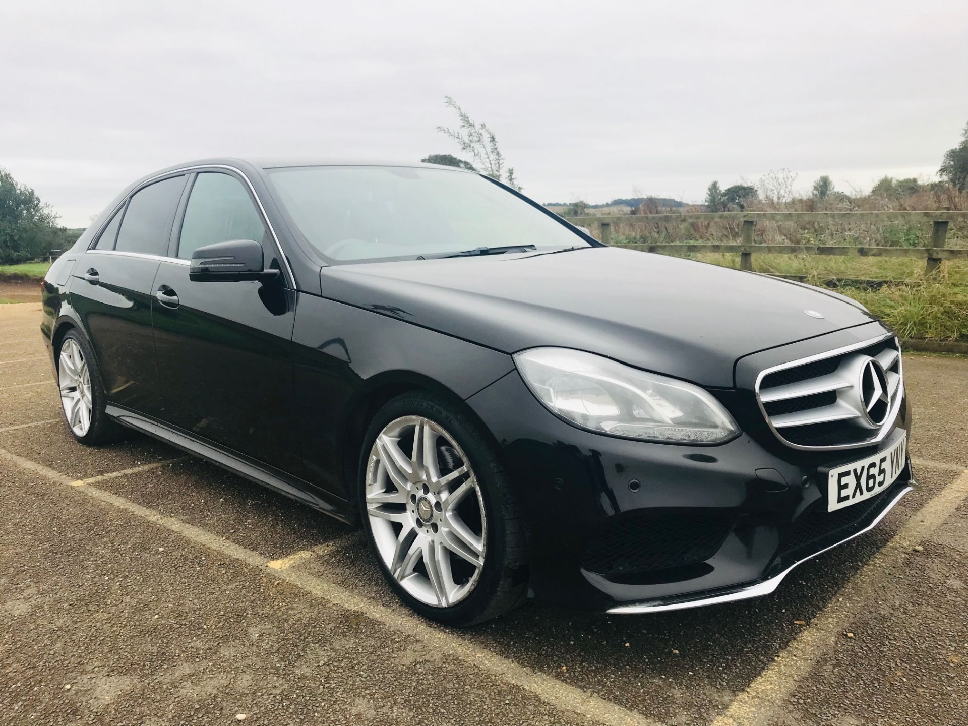 On Sale MERCEDES E250d "AMG LINE"SPORT - 7G AUTO - 2016 MODEL - BLACK- SAT ANV - LEATHER - HUGE SPEC