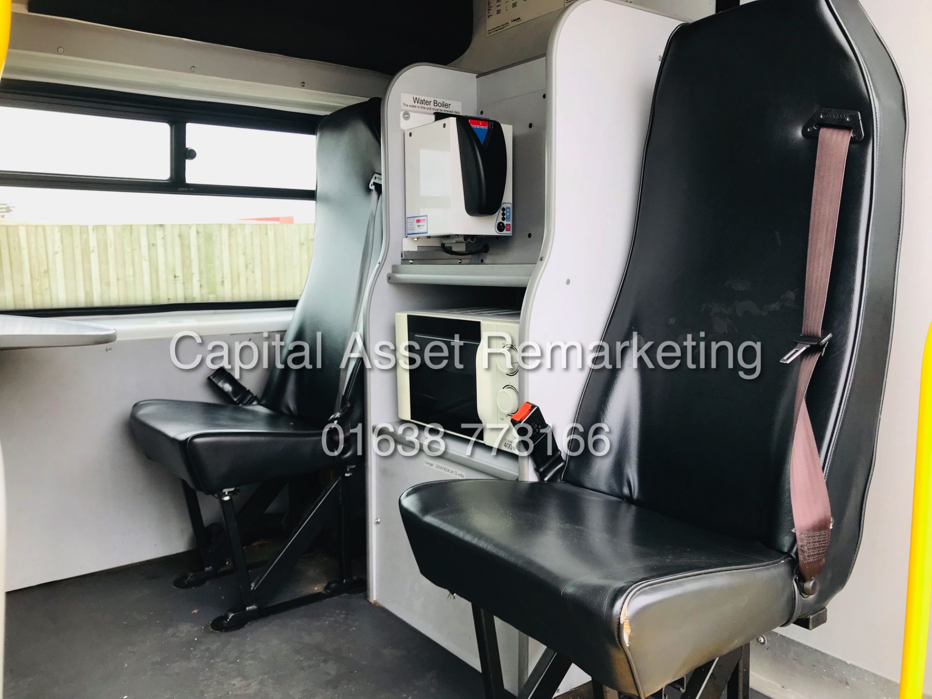 FORD TRANSIT T350 *LWB - MESSING UNIT* (2012 MODEL) '2.4 TDCI - 6 SPEED' **CLARKS CONVERSION** - Image 13 of 19