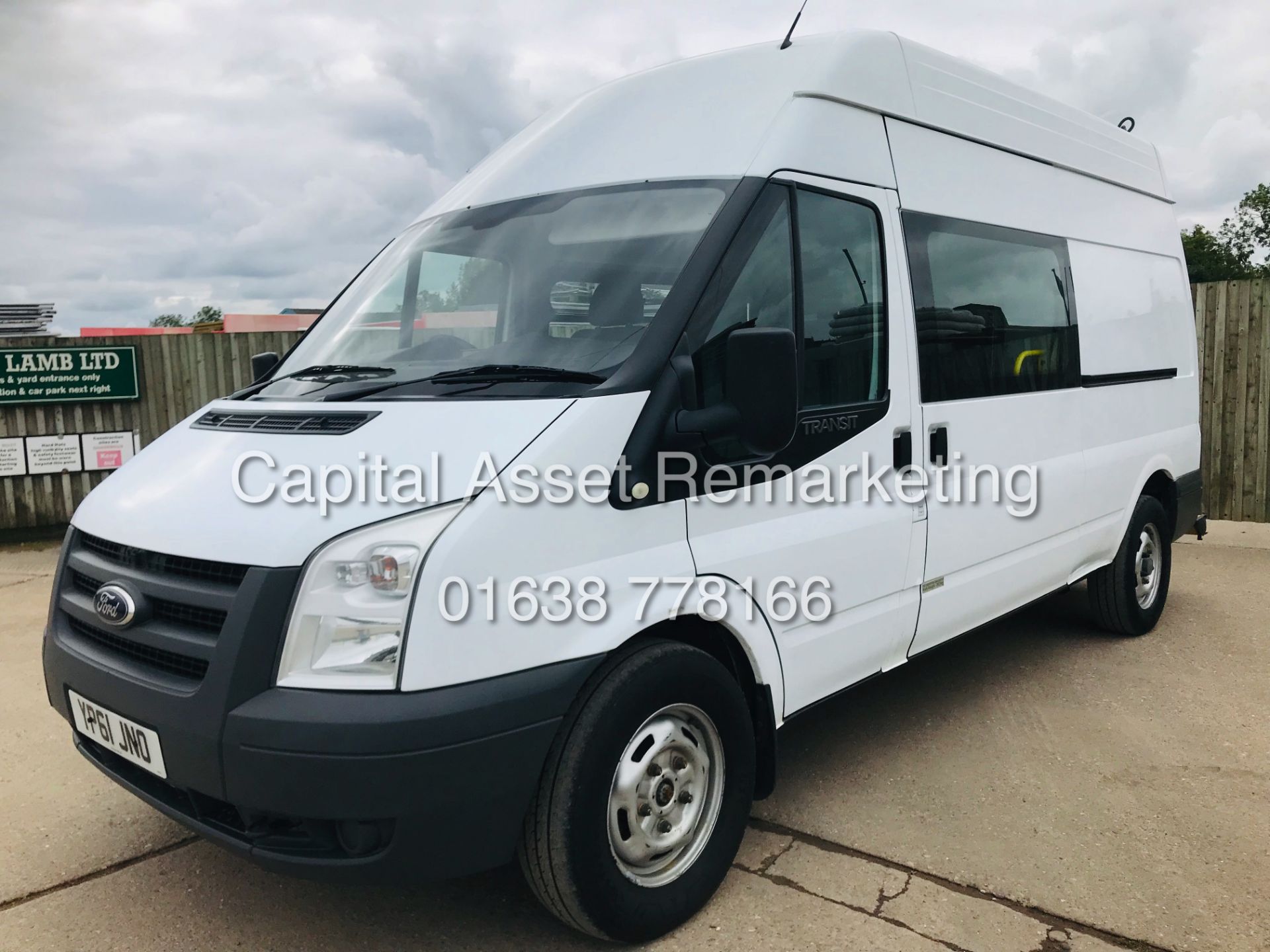 FORD TRANSIT T350 *LWB - MESSING UNIT* (2012 MODEL) '2.4 TDCI - 6 SPEED' **CLARKS CONVERSION** - Image 2 of 19