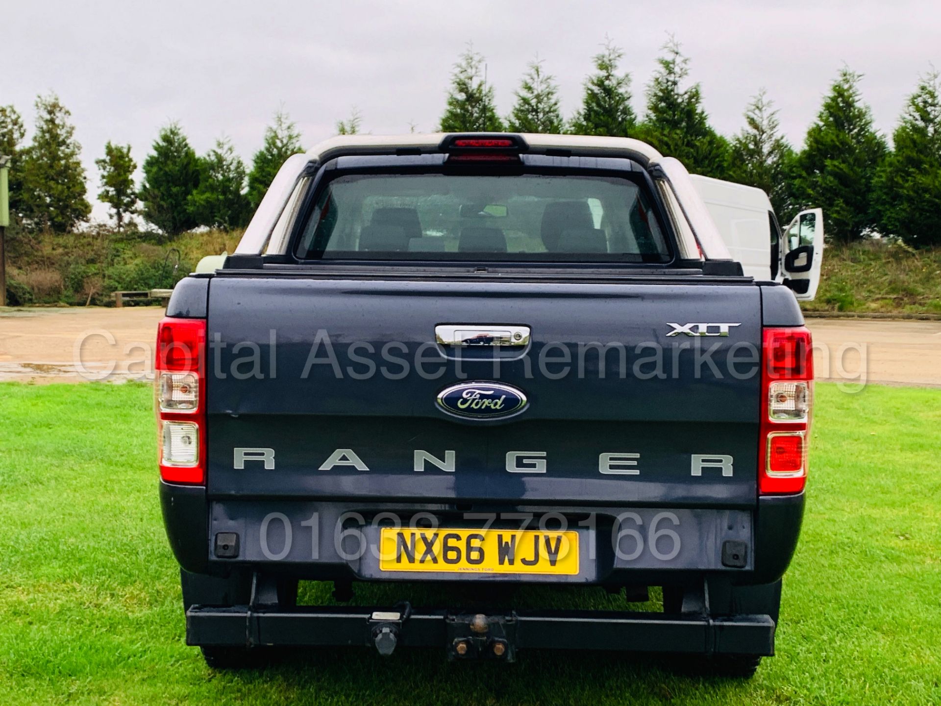 (On Sale) FORD RANGER *DOUBLE CAB - 4x4 PICK-UP* (66 REG) '2.2 TDCI - 160 BHP -6 SPEED' (1 OWNER) - Image 10 of 51