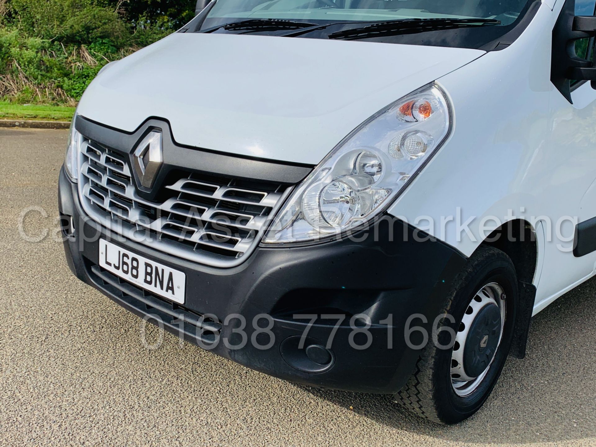 (On Sale) RENAULT MASTER *BUSINESS ENERGY* LWB - LO-LOADER / LUTON BOX VAN' (68 REG - EURO 6 MODEL) - Image 16 of 39