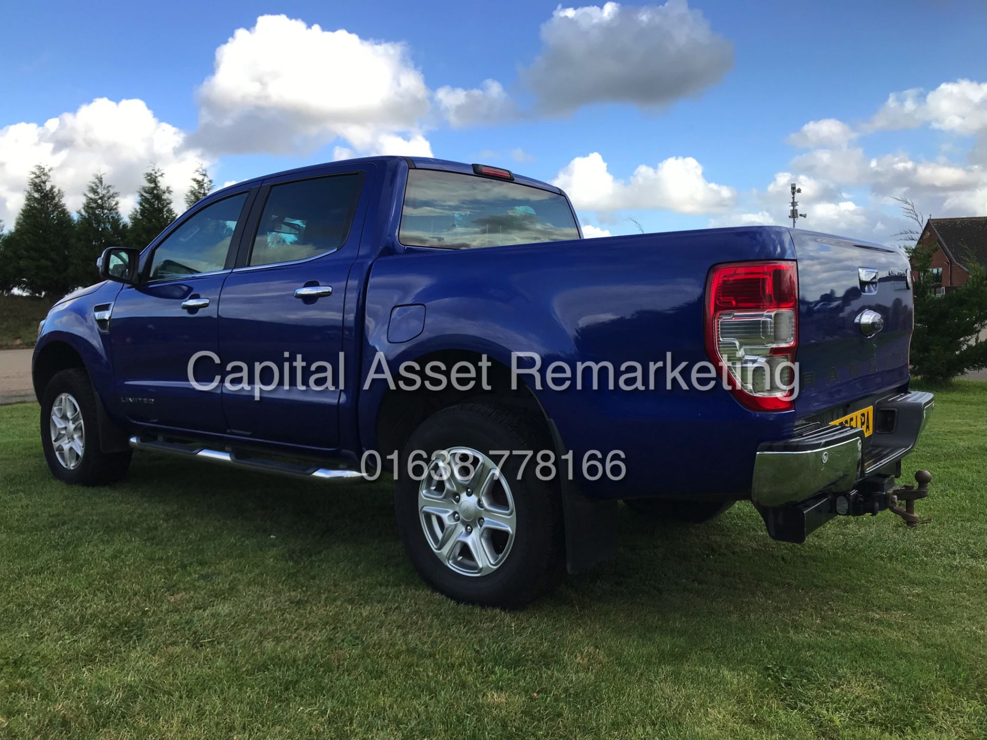 FORD RANGER "LIMITED" 2.2TDCI (2016 MODEL) 1 OWNER FSH -FULL LEATHER -AIR CON & CLIMATE *GREAT SPEC* - Image 9 of 25