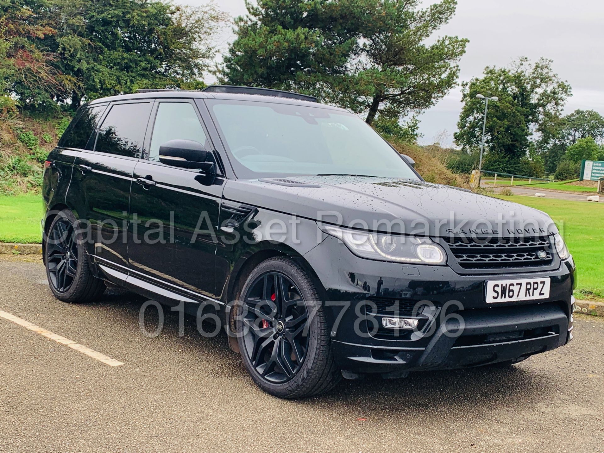 (ON SALE) RANGE ROVER SPORT *AUTOBIOGRAPHY DYNAMIC* (67 RG ) '3.0 SDV6 - 8S AUTO' **ULTIMATE SPEC** - Image 3 of 68