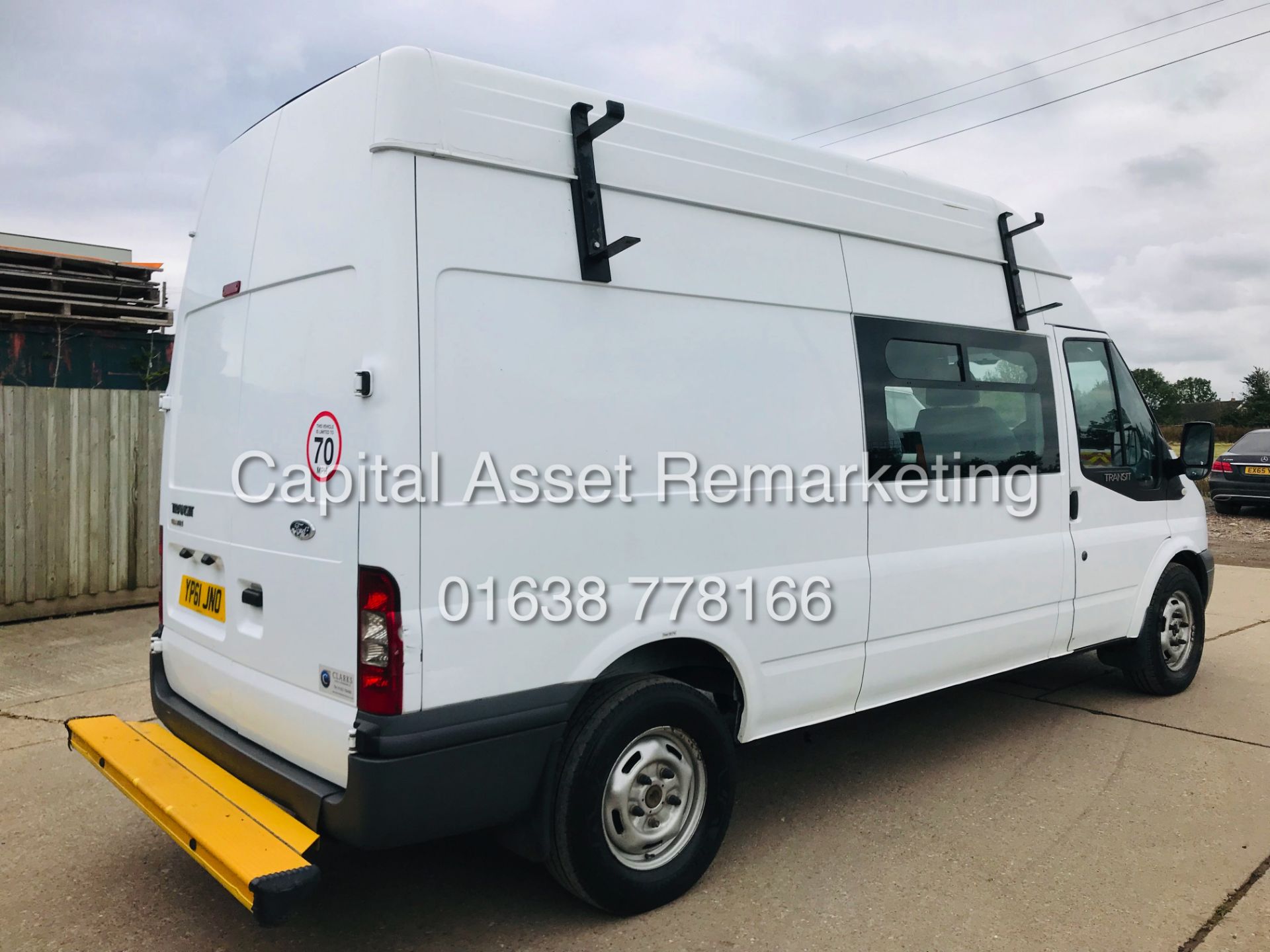 FORD TRANSIT T350 *LWB - MESSING UNIT* (2012 MODEL) '2.4 TDCI - 6 SPEED' **CLARKS CONVERSION** - Image 6 of 19