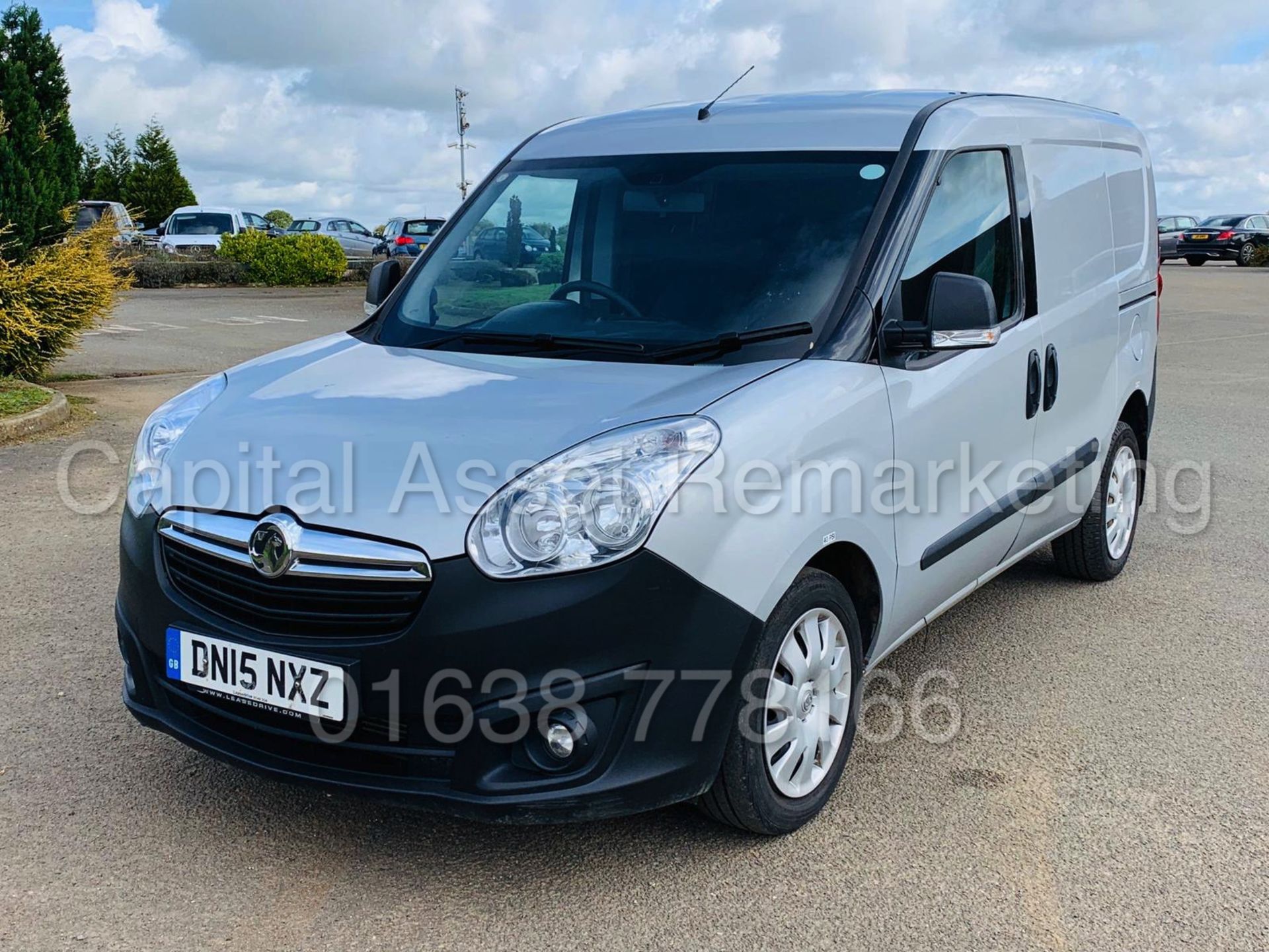 (On Sale) VAUXHALL COMBO 2300 *SWB - 5 SEATER CREW* (2015 - NEW MODEL) 'CDTI - STOP/START' *A/C* - Image 2 of 31