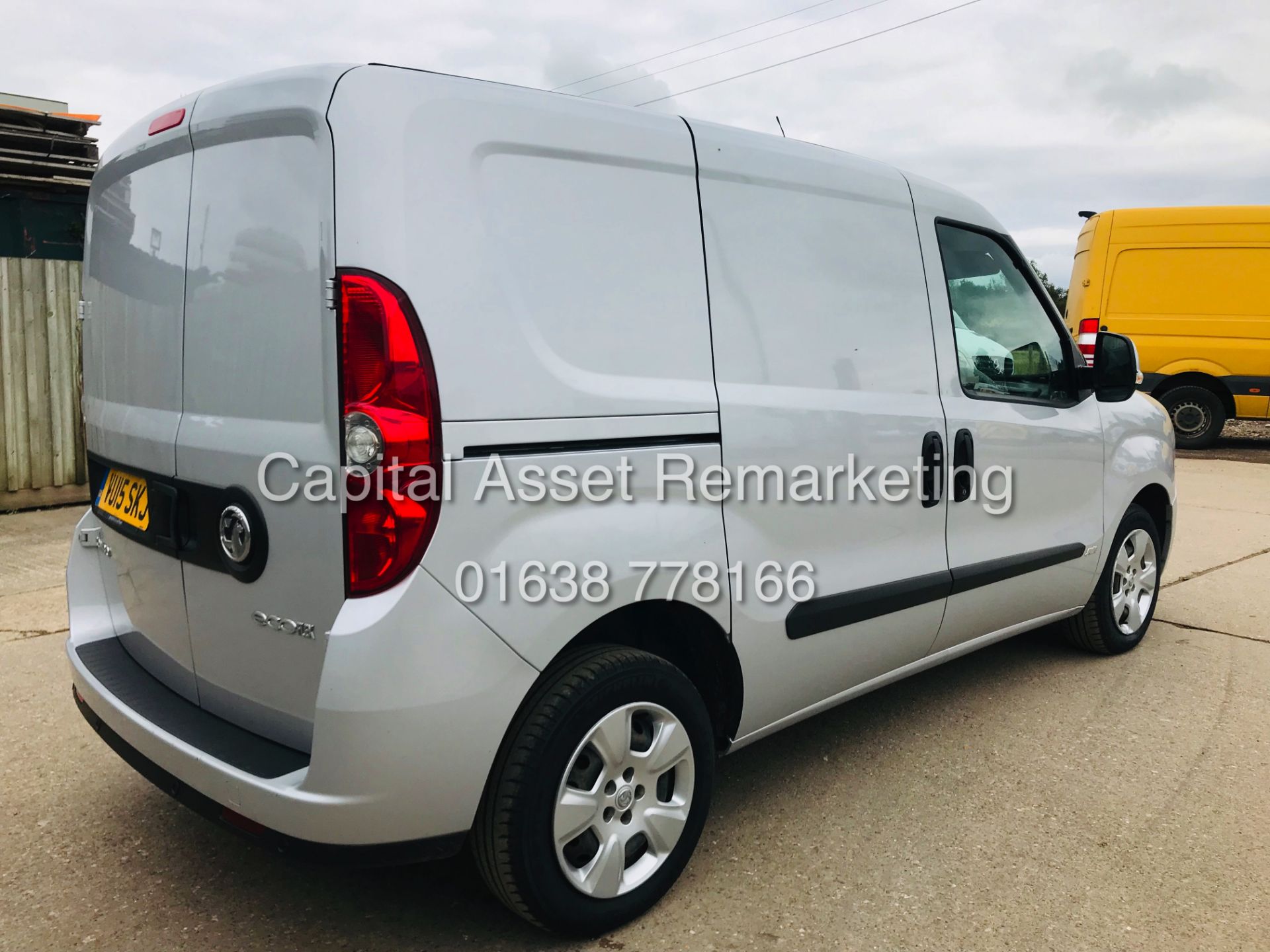 (ON SALE) VAUXHALL COMBO 2000 "SPORTIVE" 1 OWNER FSH (15 REG) FSH *AIR CON* ELEC PACK - Image 8 of 19