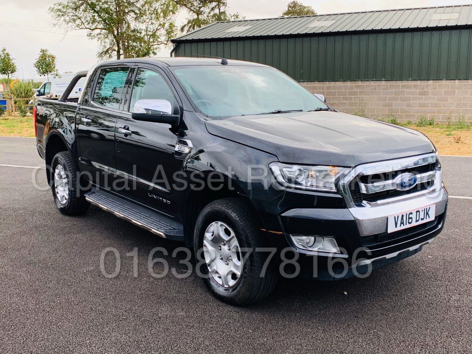 (On Sale) FORD RANGER *LIMITED EDITION* DOUBLE CAB PICK-UP (2016) '2.2 TDCI - 160 BHP' *HUGE SPEC* - Image 12 of 46