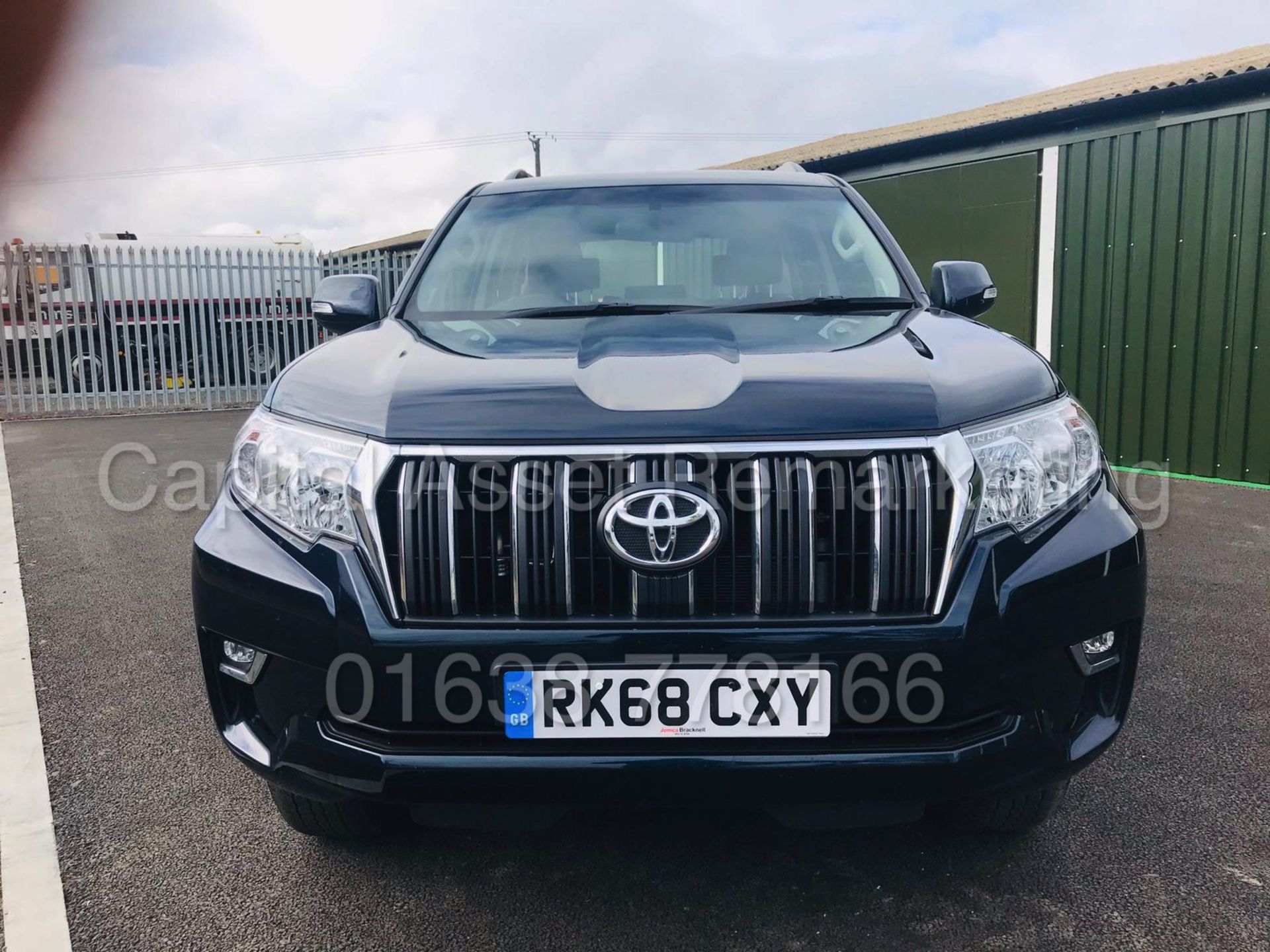 On Sale TOYOTA LAND CRUISER *4X4 SUV* (2019 MODEL) '2.8 D-4D - AUTOMATIC' ** -SAT NAV** (HUGE SPEC) - Image 2 of 27