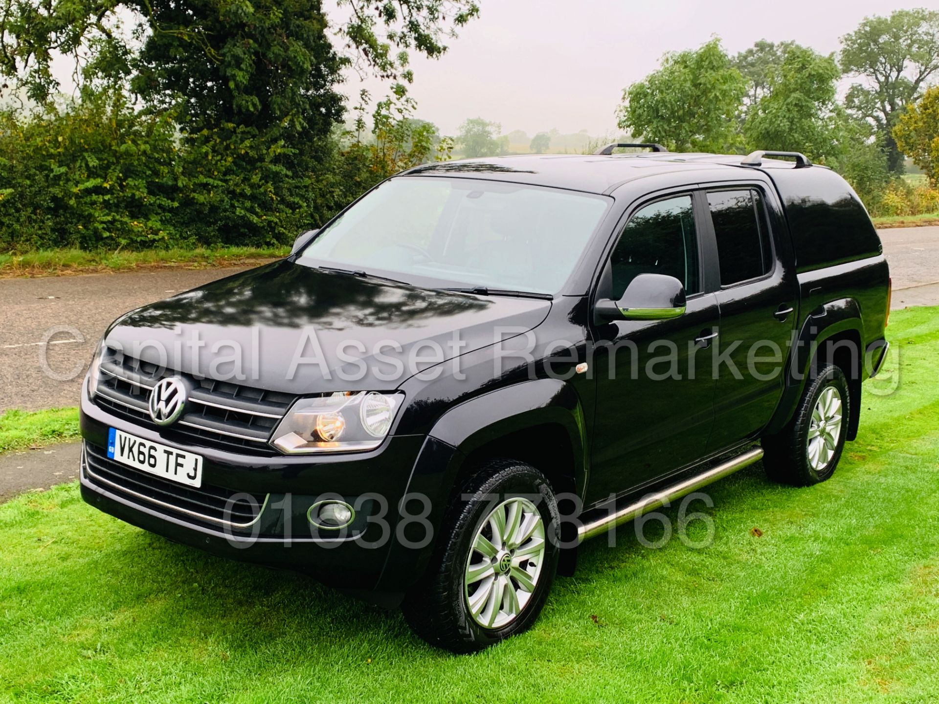 VOLKSWAGEN AMAROK *HIGHLINE EDITION* D/CAB PICK-UP (2017 MODEL) '2.0 TDI - 180 BHP - AUTO' *WOW* - Image 6 of 52