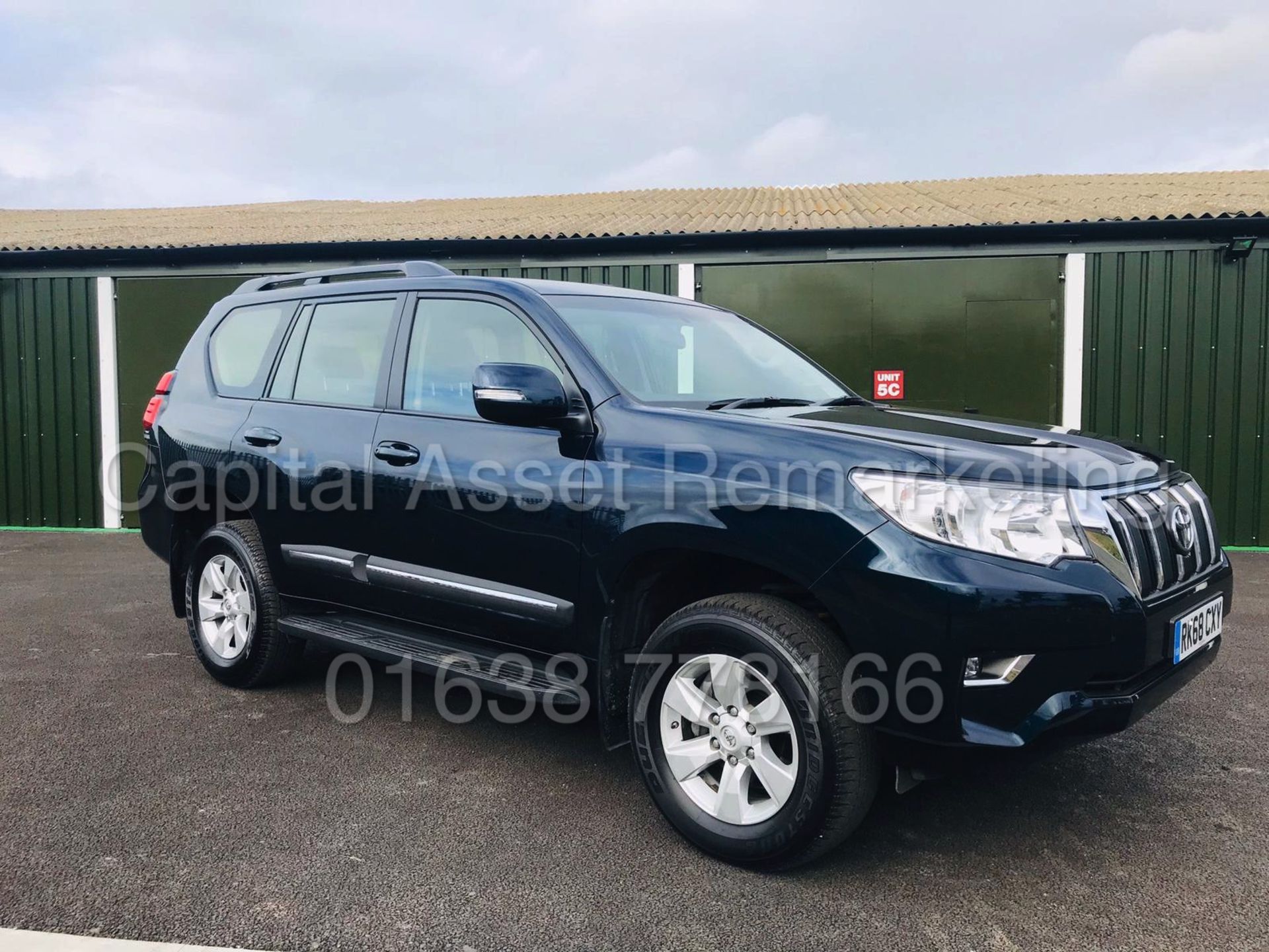 On Sale TOYOTA LAND CRUISER *4X4 SUV* (2019 MODEL) '2.8 D-4D - AUTOMATIC' ** -SAT NAV** (HUGE SPEC)