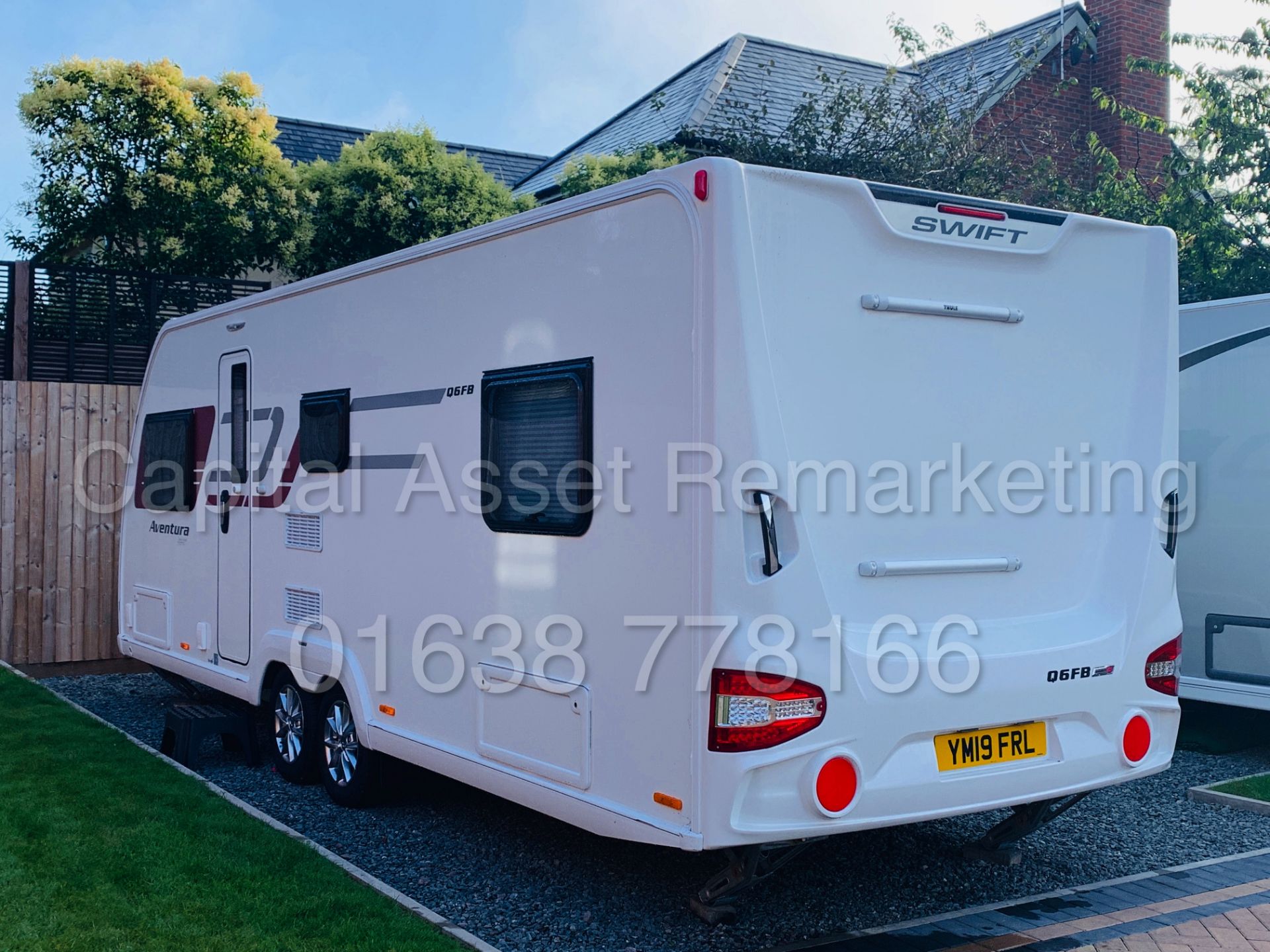 SWIFT ADVENTURA Q6FB *6 BERTH LUXURY TOURING CARAVAN* (2019) UPGRADED DIAMOND PACKAGE *MASSIVE SPEC* - Image 6 of 37