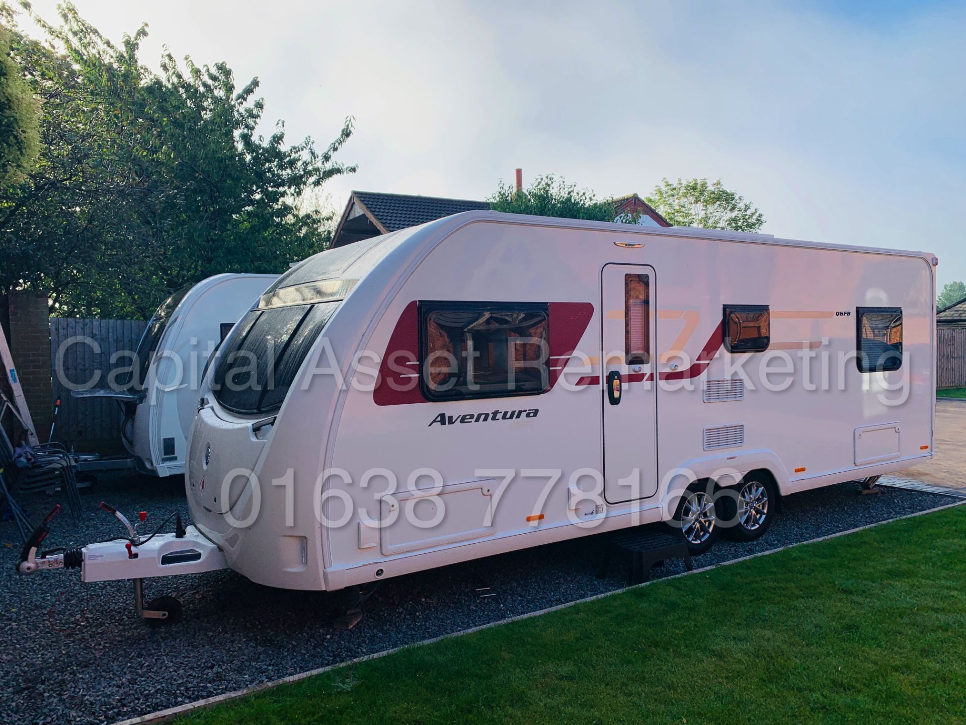 SWIFT ADVENTURA Q6FB *6 BERTH LUXURY TOURING CARAVAN* (2019) UPGRADED DIAMOND PACKAGE *MASSIVE SPEC* - Image 3 of 37