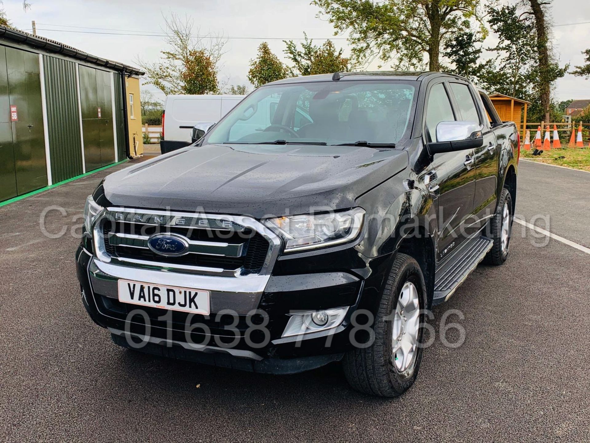 (On Sale) FORD RANGER *LIMITED EDITION* DOUBLE CAB PICK-UP (2016) '2.2 TDCI - 160 BHP' *HUGE SPEC* - Image 2 of 46