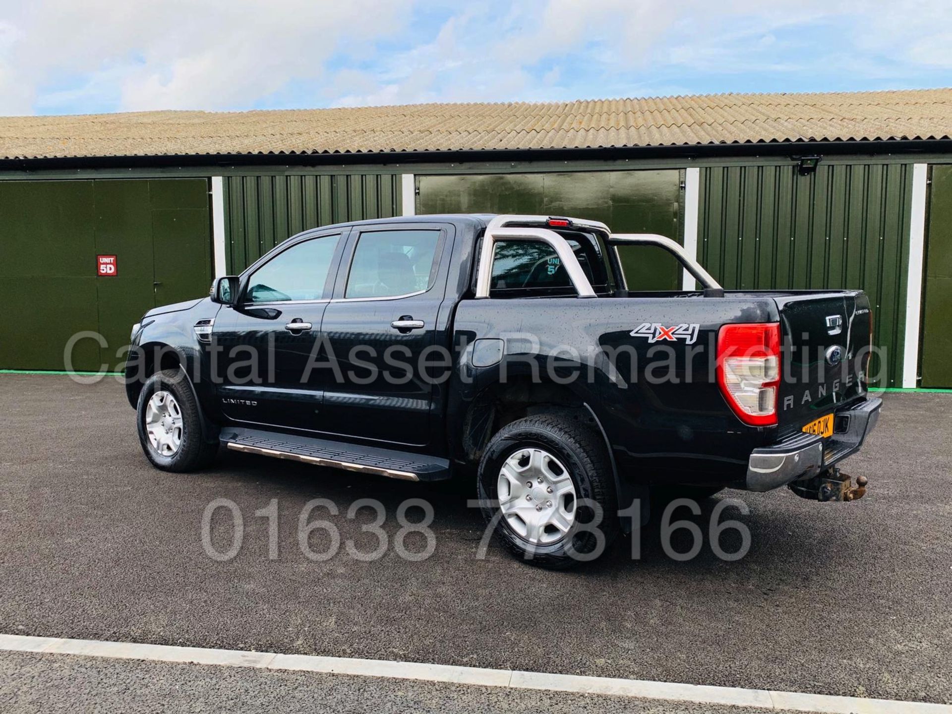 (On Sale) FORD RANGER *LIMITED EDITION* DOUBLE CAB PICK-UP (2016) '2.2 TDCI - 160 BHP' *HUGE SPEC* - Image 5 of 46