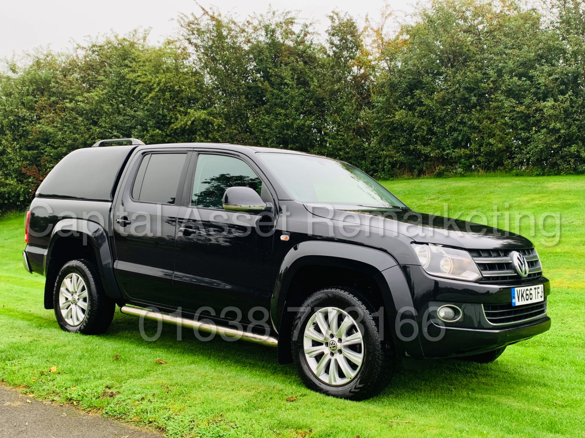 VOLKSWAGEN AMAROK *HIGHLINE EDITION* D/CAB PICK-UP (2017 MODEL) '2.0 TDI - 180 BHP - AUTO' *WOW*