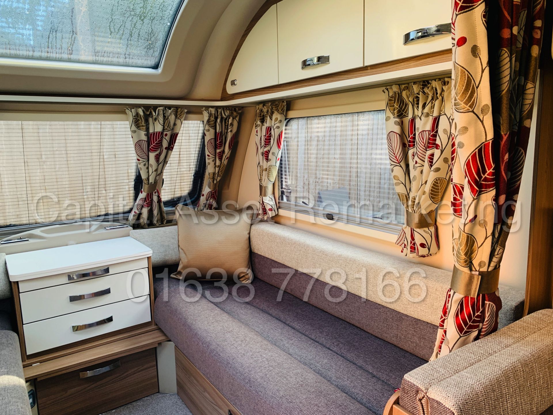 SWIFT ADVENTURA Q6FB *6 BERTH LUXURY TOURING CARAVAN* (2019) UPGRADED DIAMOND PACKAGE *MASSIVE SPEC* - Image 20 of 37