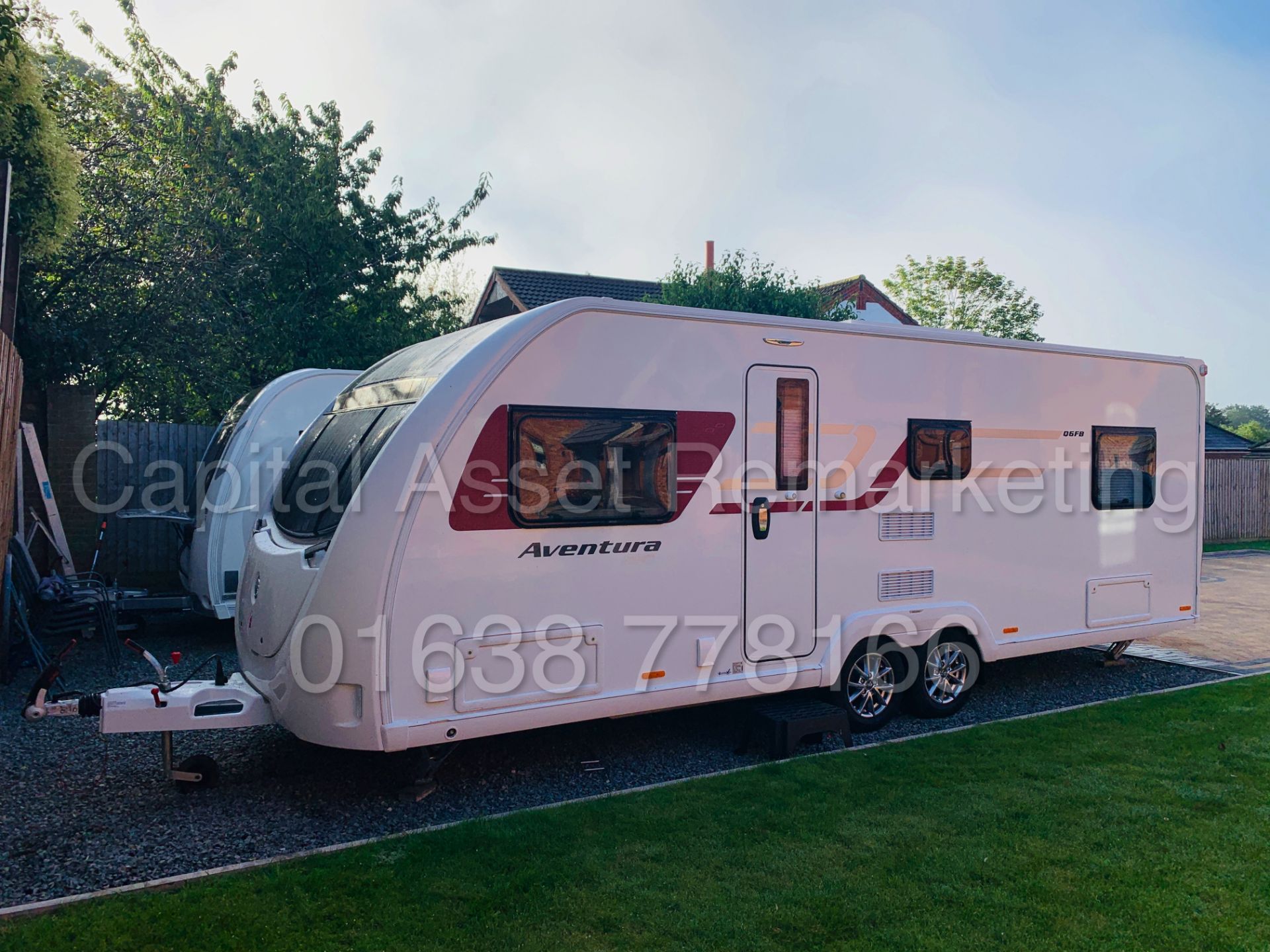 SWIFT ADVENTURA Q6FB *6 BERTH LUXURY TOURING CARAVAN* (2019) UPGRADED DIAMOND PACKAGE *MASSIVE SPEC* - Image 2 of 37