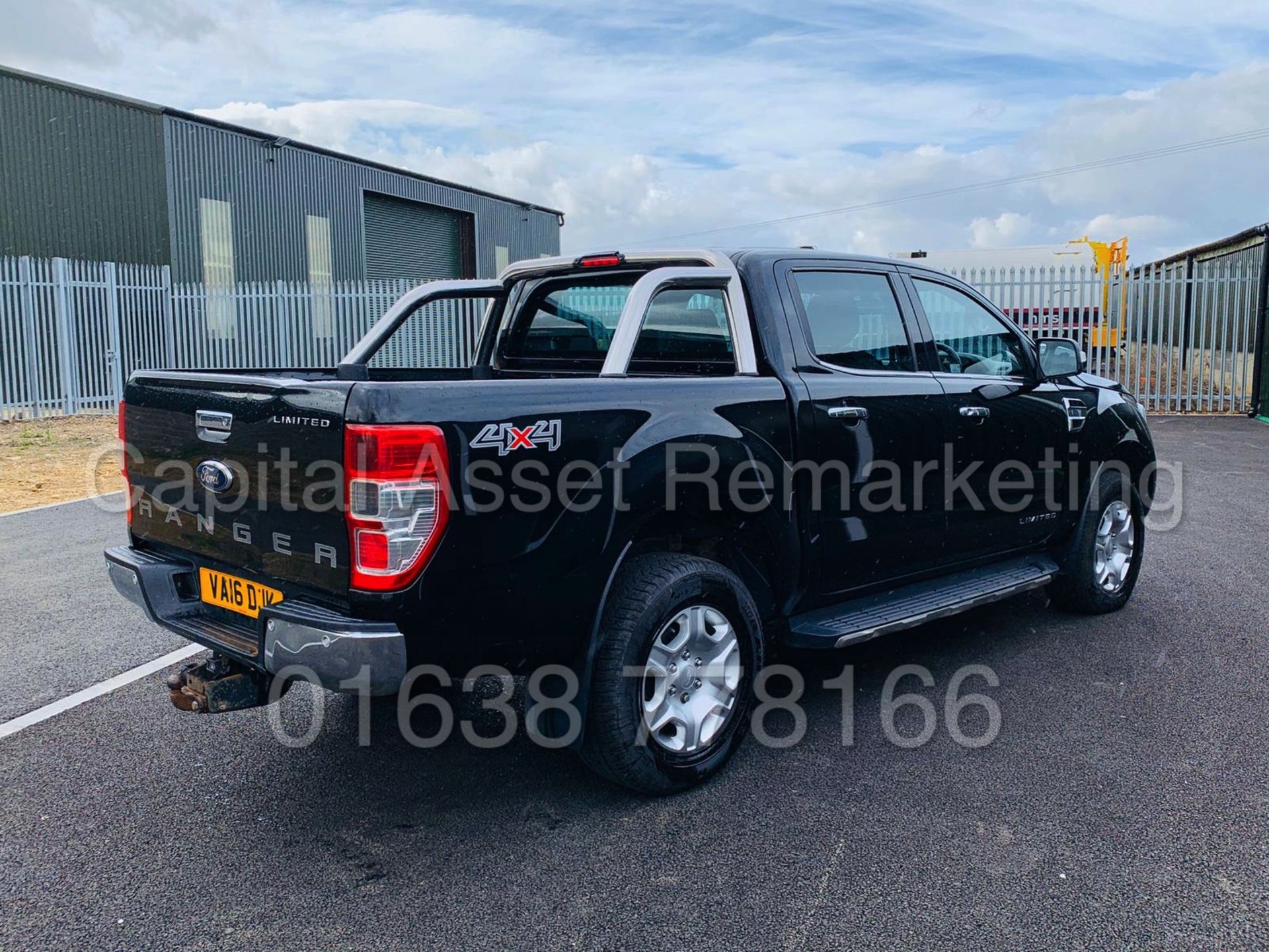 (On Sale) FORD RANGER *LIMITED EDITION* DOUBLE CAB PICK-UP (2016) '2.2 TDCI - 160 BHP' *HUGE SPEC* - Image 9 of 46