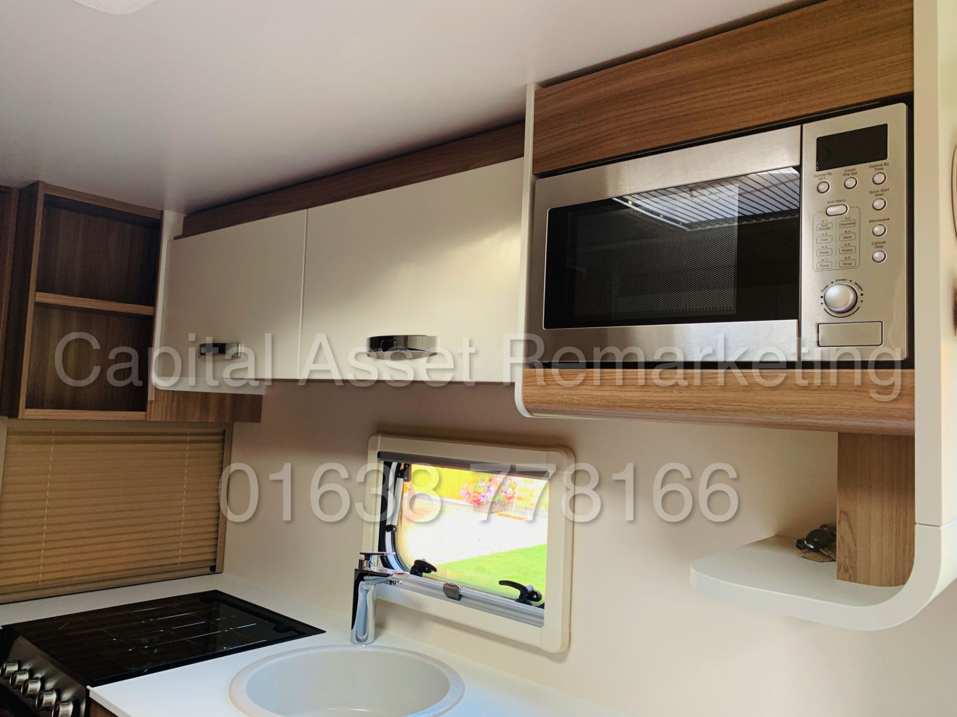 SWIFT ADVENTURA Q6FB *6 BERTH LUXURY TOURING CARAVAN* (2019) UPGRADED DIAMOND PACKAGE *MASSIVE SPEC* - Image 25 of 37