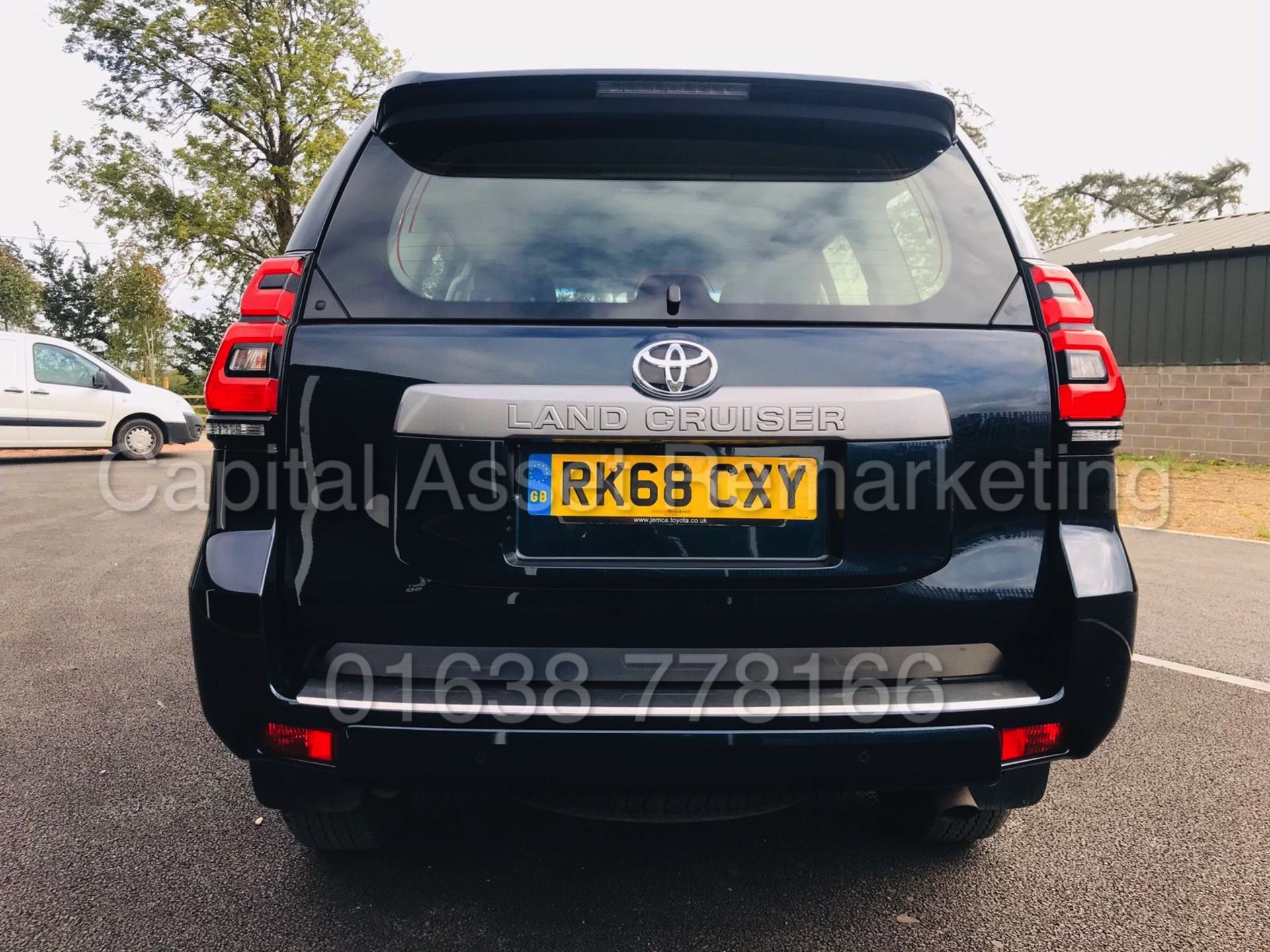 On Sale TOYOTA LAND CRUISER *4X4 SUV* (2019 MODEL) '2.8 D-4D - AUTOMATIC' ** -SAT NAV** (HUGE SPEC) - Image 5 of 27