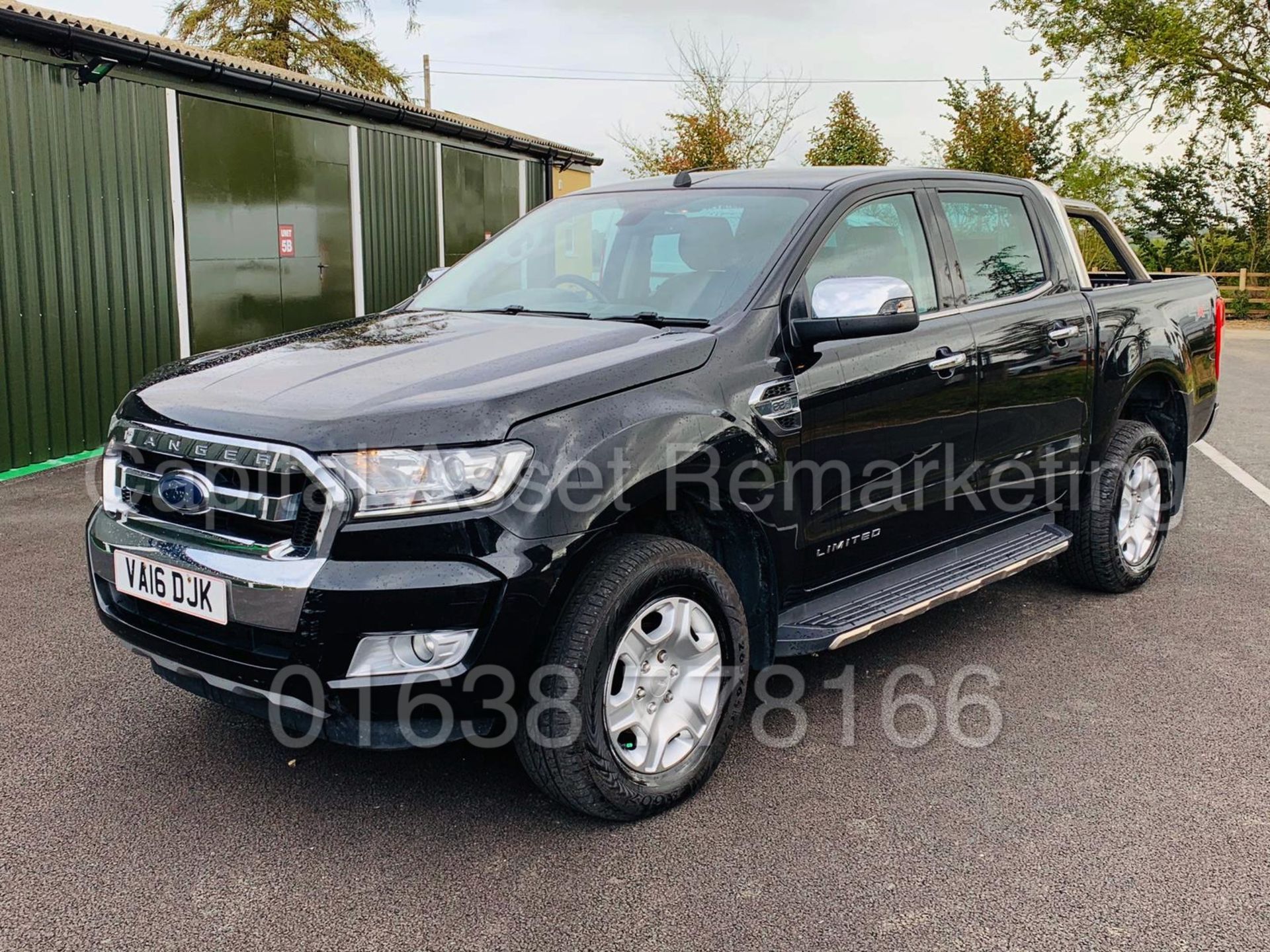 (On Sale) FORD RANGER *LIMITED EDITION* DOUBLE CAB PICK-UP (2016) '2.2 TDCI - 160 BHP' *HUGE SPEC*