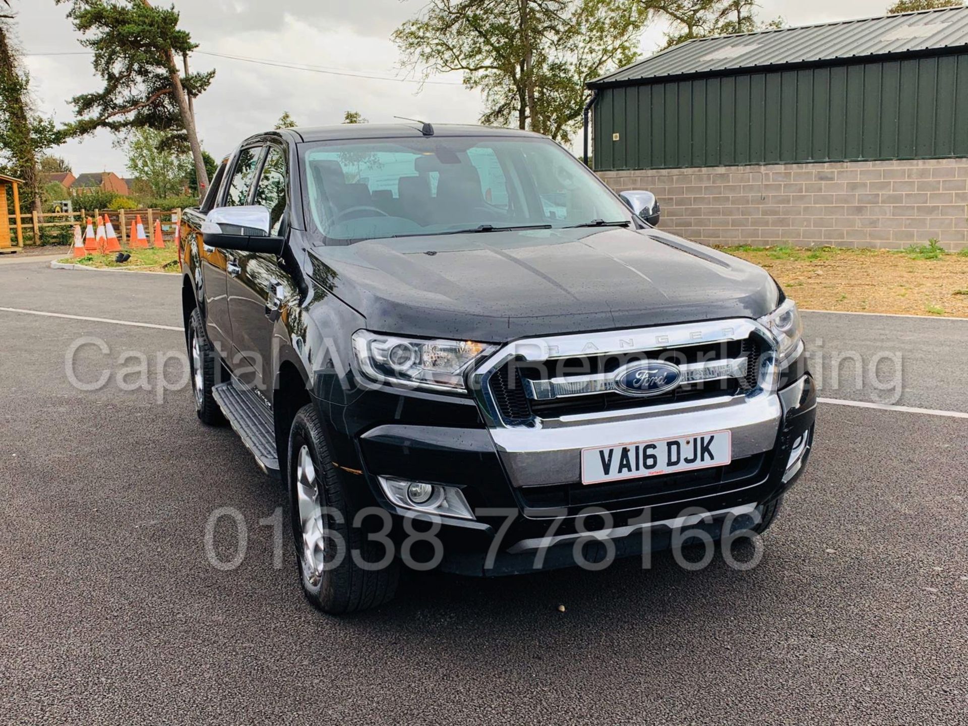 (On Sale) FORD RANGER *LIMITED EDITION* DOUBLE CAB PICK-UP (2016) '2.2 TDCI - 160 BHP' *HUGE SPEC* - Image 13 of 46