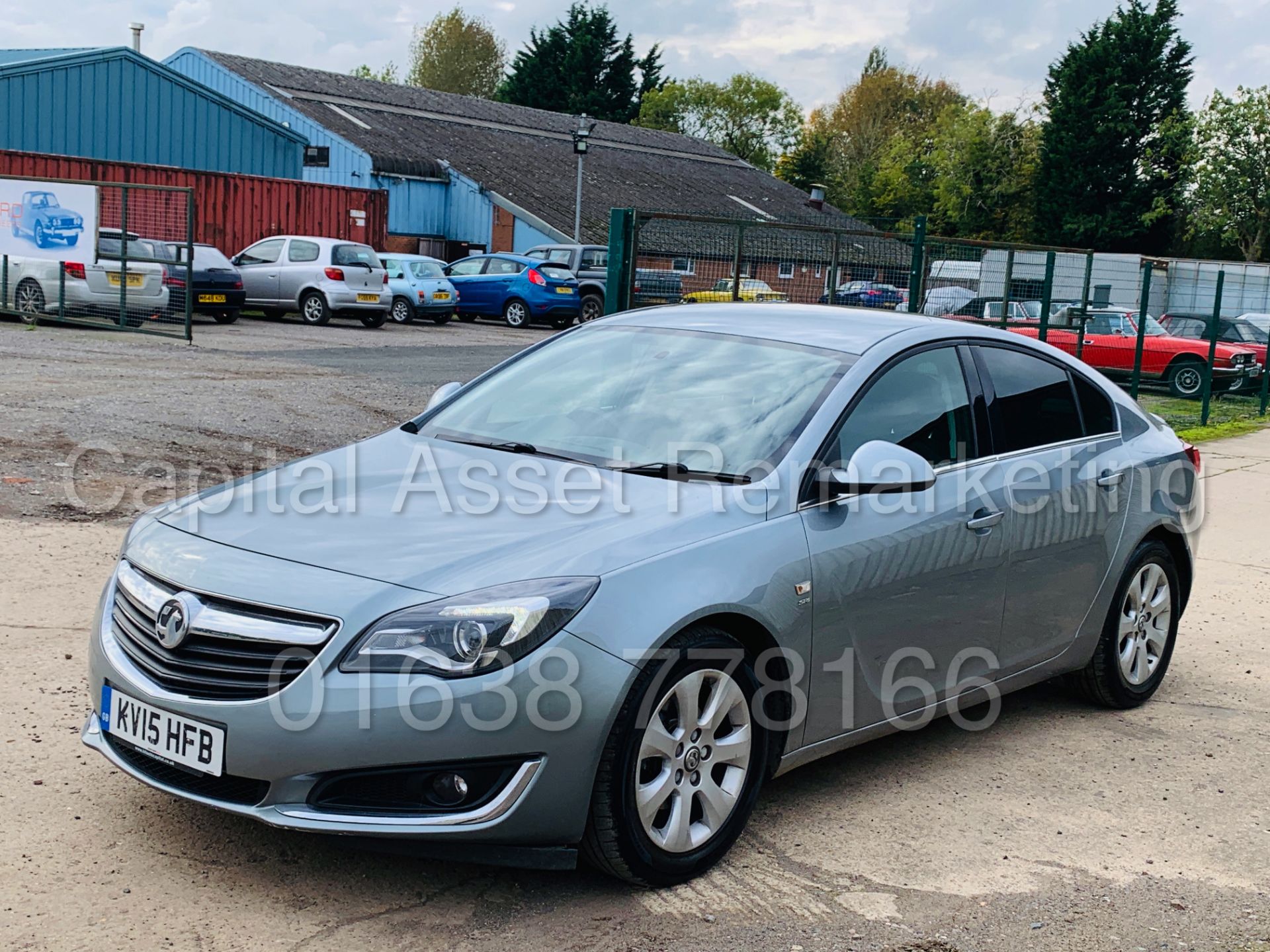 VAUXHALL INSIGNIA *SRI EDITION* (2015 - NEW MODEL) '2.0 CDTI - STOP/START - 6 SPEED' (1 OWNER) - Image 6 of 40