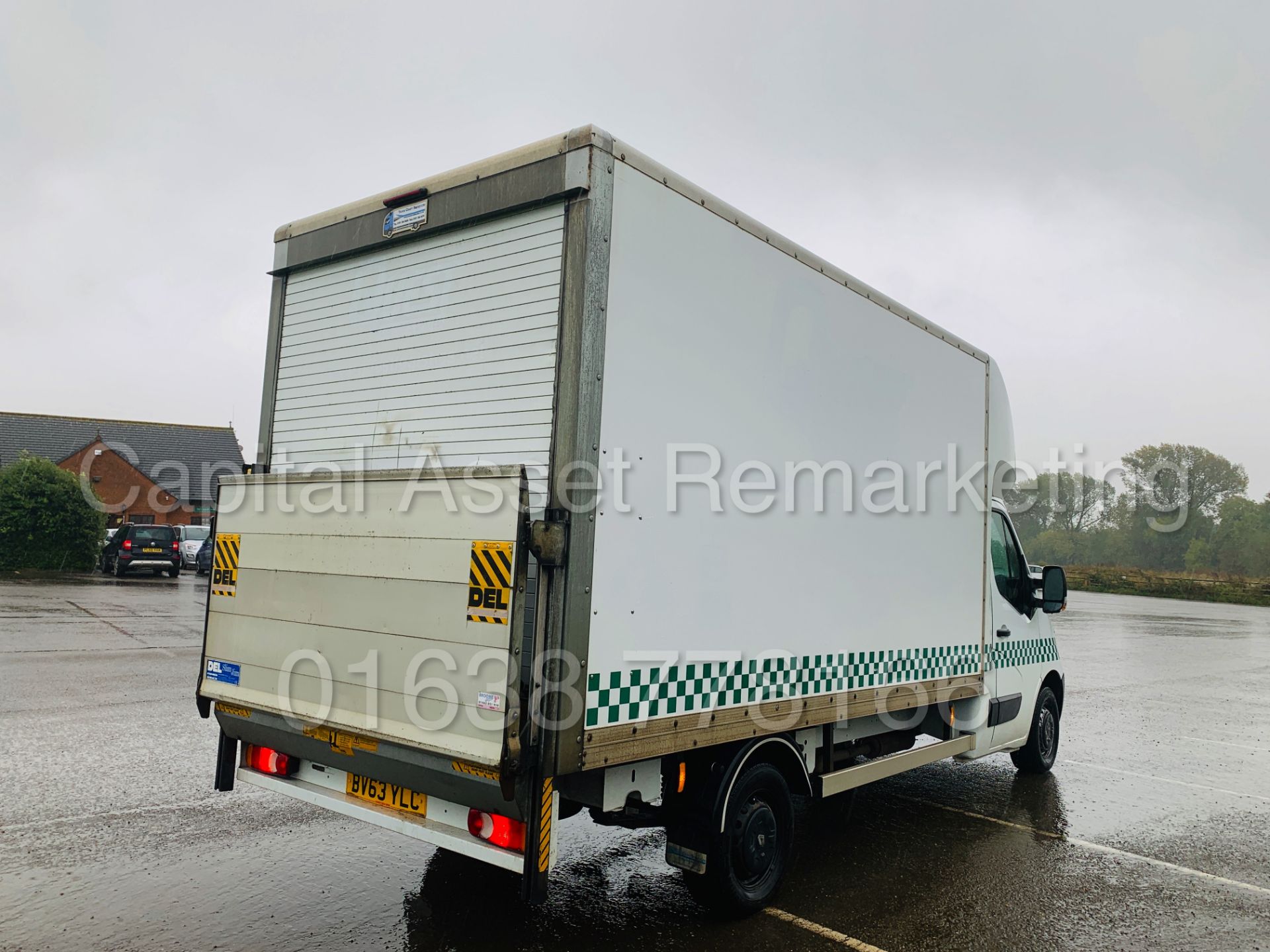 RENAULT MASTER 150.35 *LWB - LUTON / BOX VAN* (2014) '2.3 DCI - 150 PS - 6 SPEED' **TAIL-LIFT** - Image 12 of 34