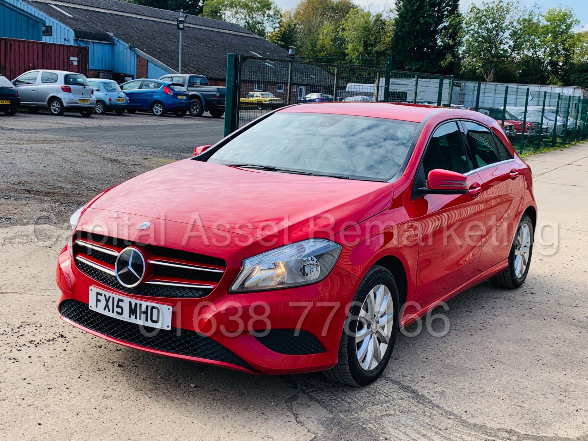 MERCEDES-BENZ A180 *5 DOOR HATCHBACK* (2015 - NEW MODEL) '1.5 CDI - 7-G TRONIC AUTO' **HUGE SPEC** - Image 5 of 43