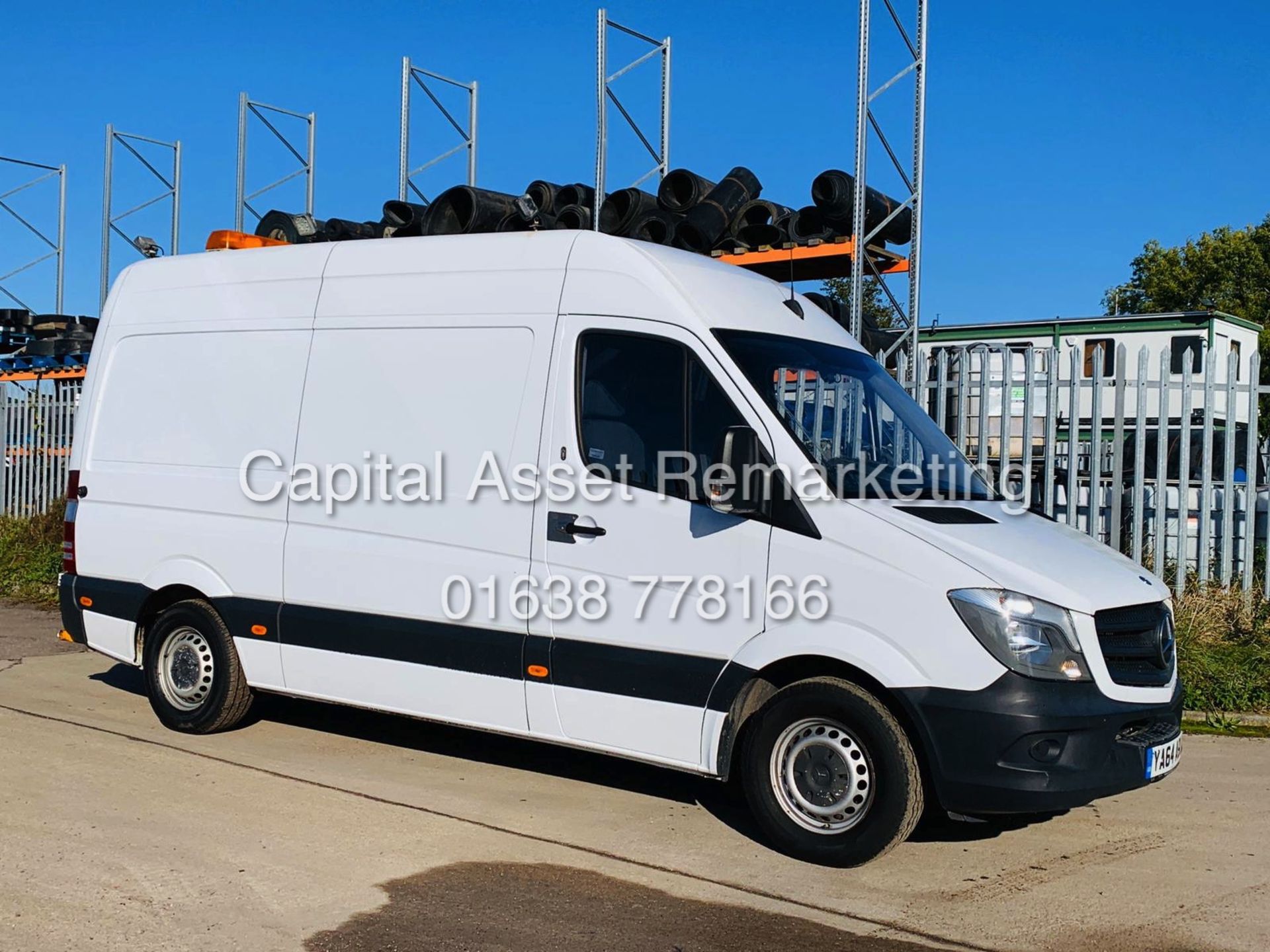 MERCEDES SPRINTER 313CDI MWB / HI TOP (2015) 5 SEATER MESSING / WELFARE UNIT - 1 OWNER *RARE* - Image 2 of 47