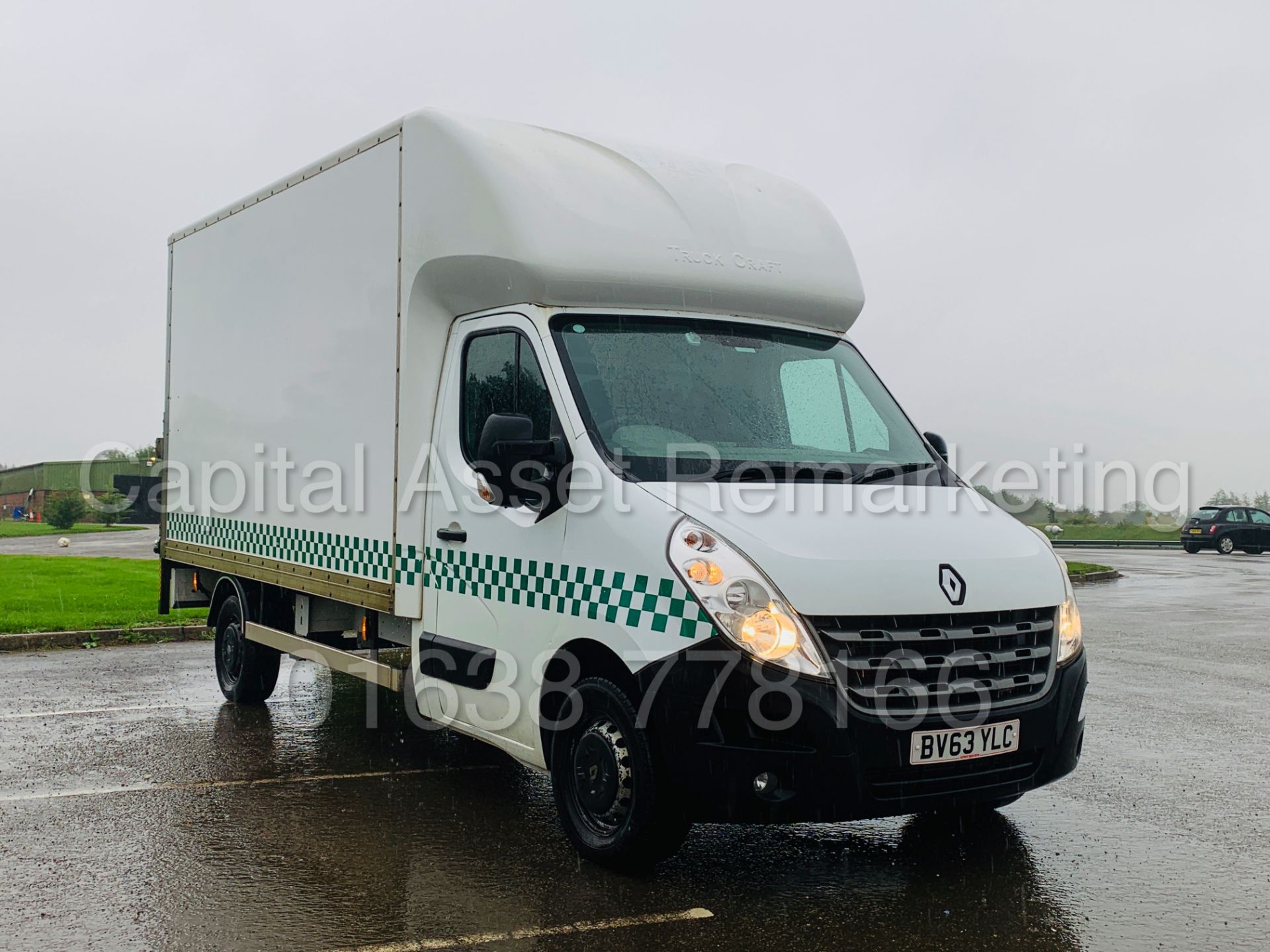 RENAULT MASTER 150.35 *LWB - LUTON / BOX VAN* (2014) '2.3 DCI - 150 PS - 6 SPEED' **TAIL-LIFT** - Image 3 of 34