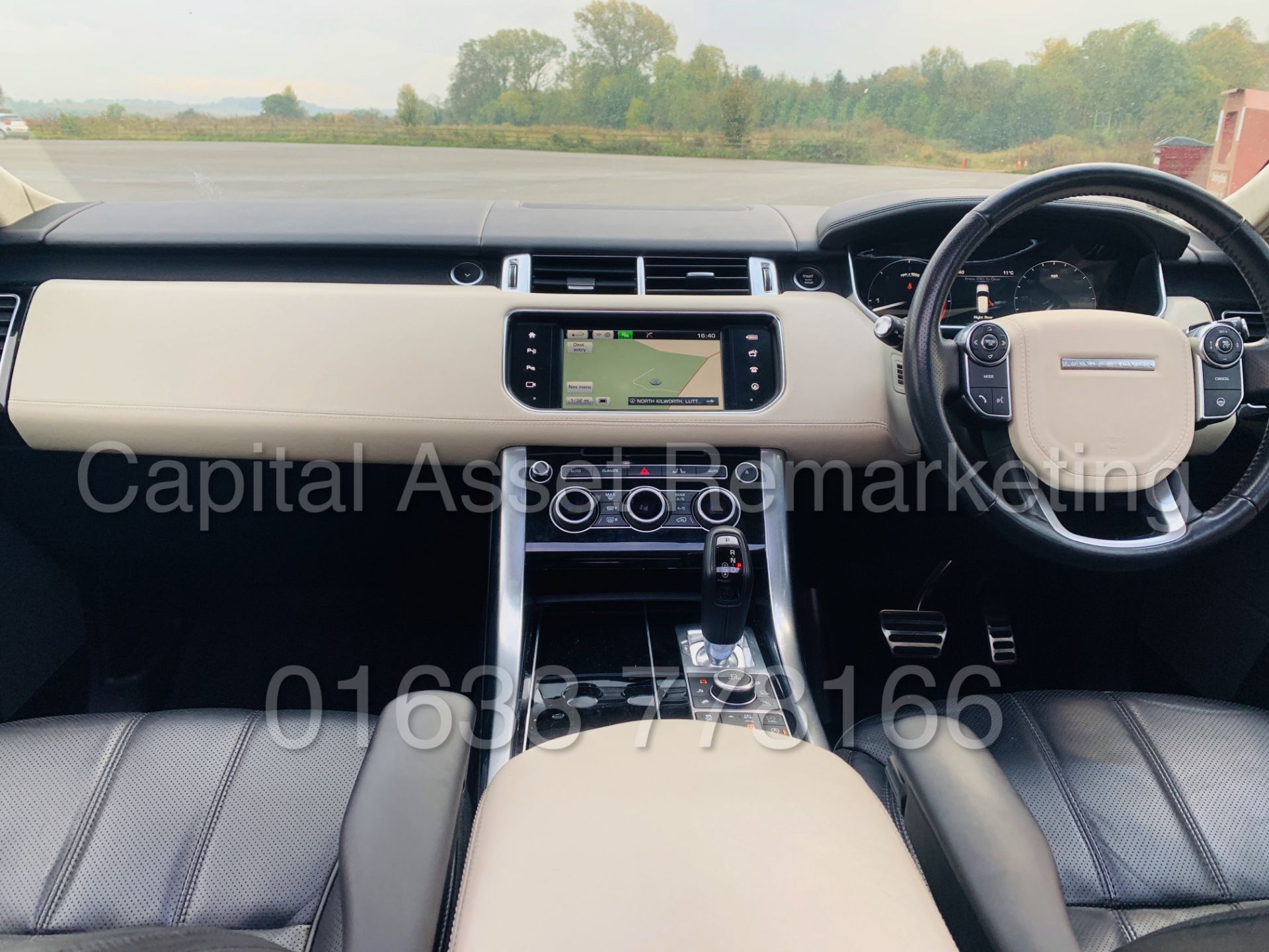 (ON SALE) RANGE ROVER SPORT "AUTOBIOGRAPHY DYNAMIC" 3.0 SDV6 AUTO - ULTIMATE SPEC - 16 REG -1 KEEPER - Image 40 of 70