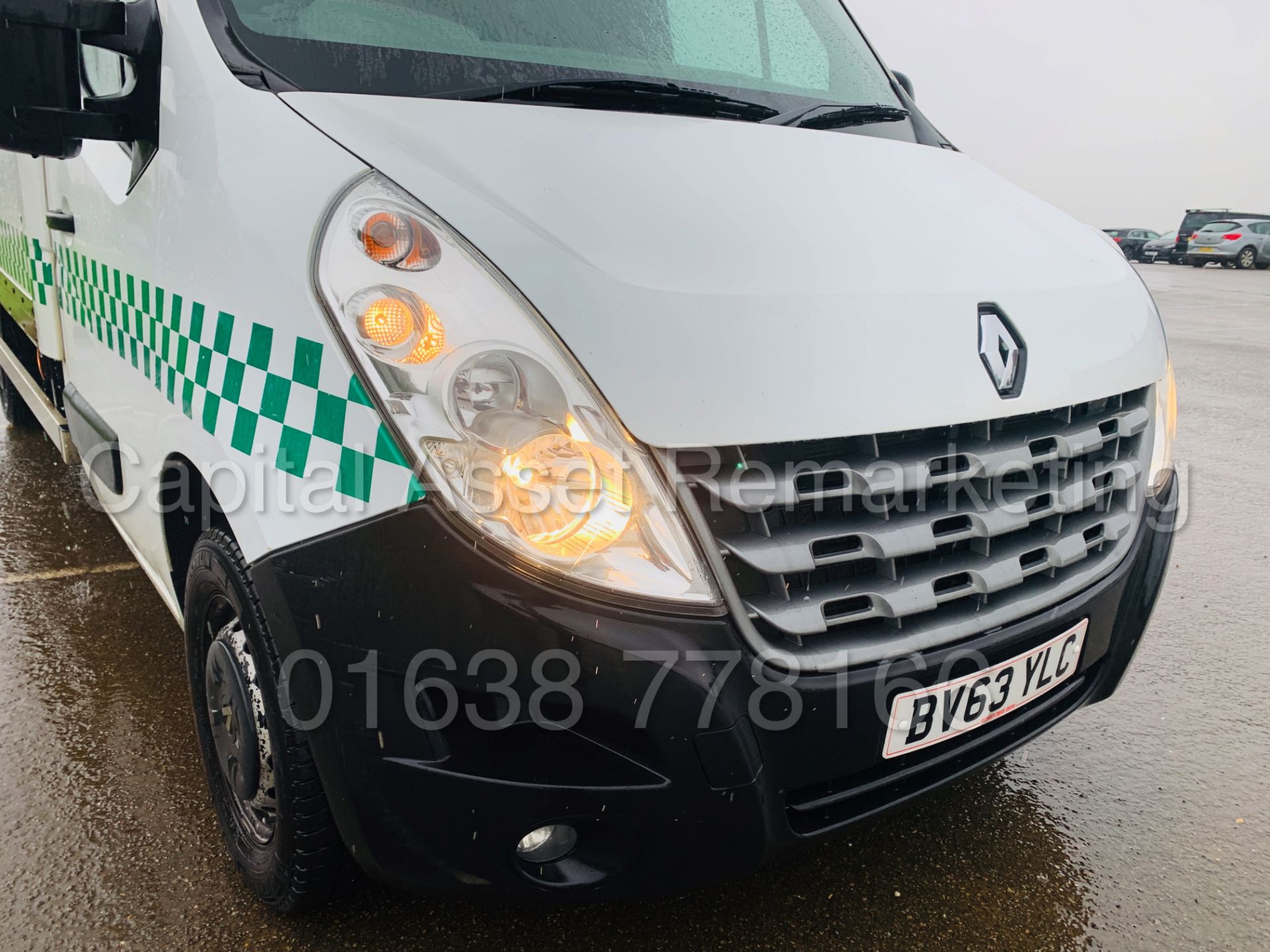 RENAULT MASTER 150.35 *LWB - LUTON / BOX VAN* (2014) '2.3 DCI - 150 PS - 6 SPEED' **TAIL-LIFT** - Image 13 of 34