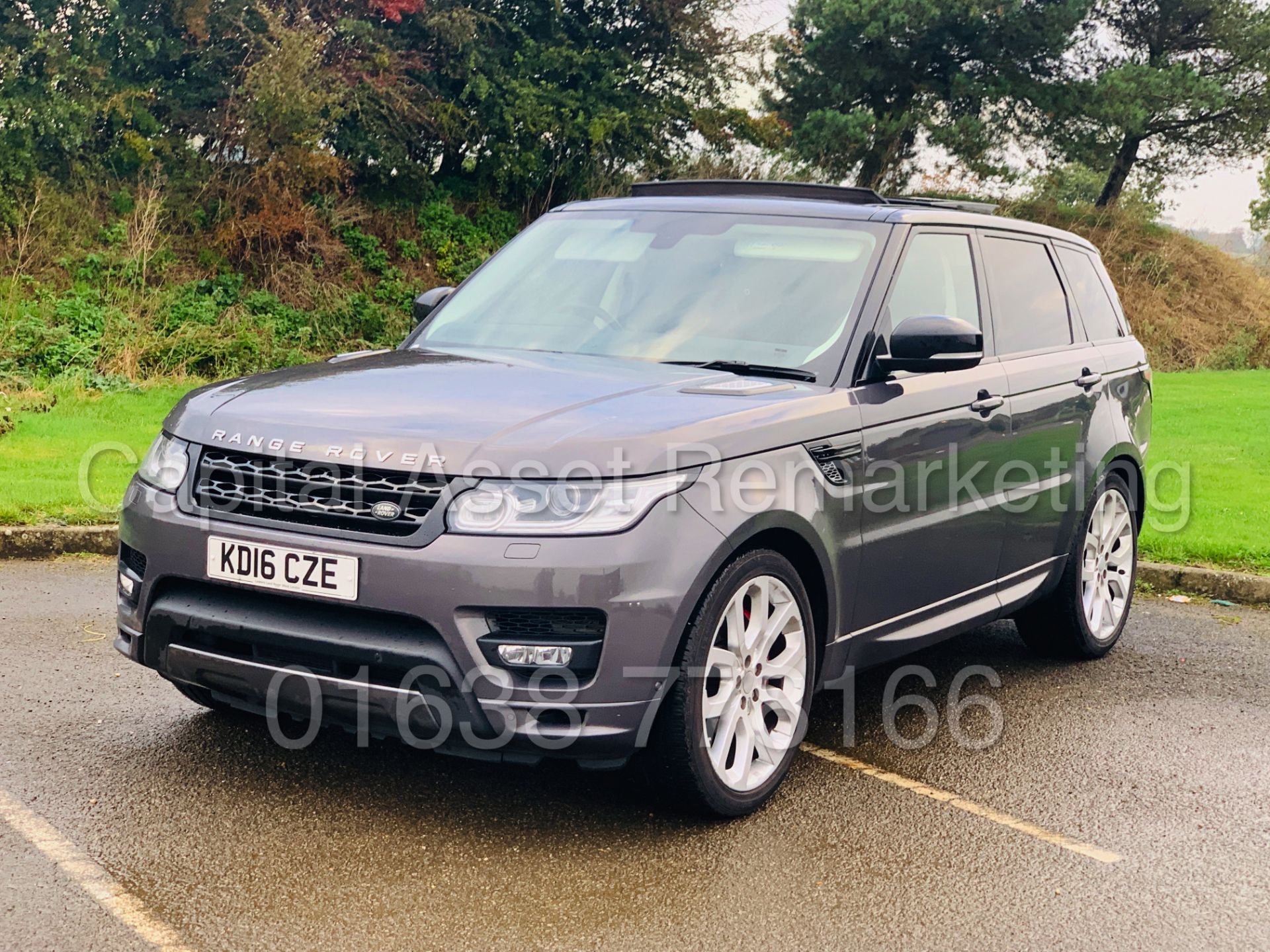 (ON SALE) RANGE ROVER SPORT "AUTOBIOGRAPHY DYNAMIC" 3.0 SDV6 AUTO - ULTIMATE SPEC - 16 REG -1 KEEPER - Image 2 of 70
