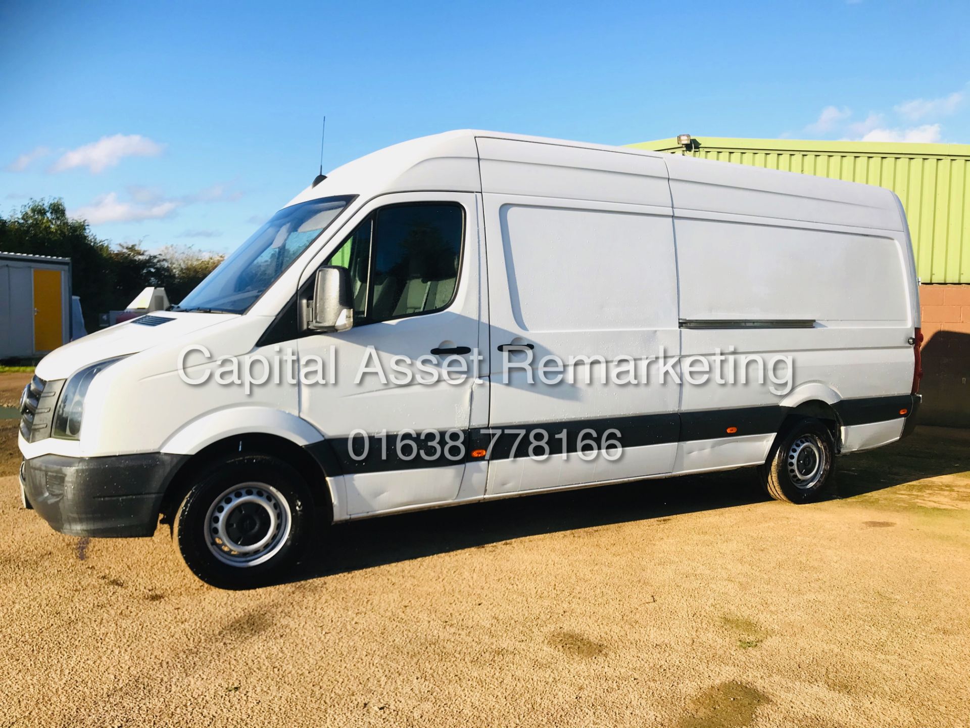 (ON SALE) VOLKSWAGEN CRAFTER 2.0TDI LWB / HI TOP (2016) 1 OWNER - CRUISE - MF STEERING - ELEC PACK - Image 7 of 15